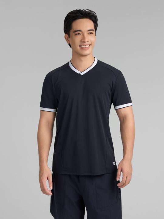 Zero Mark Men's V-Neck Pickleball T-Shirt - undefined