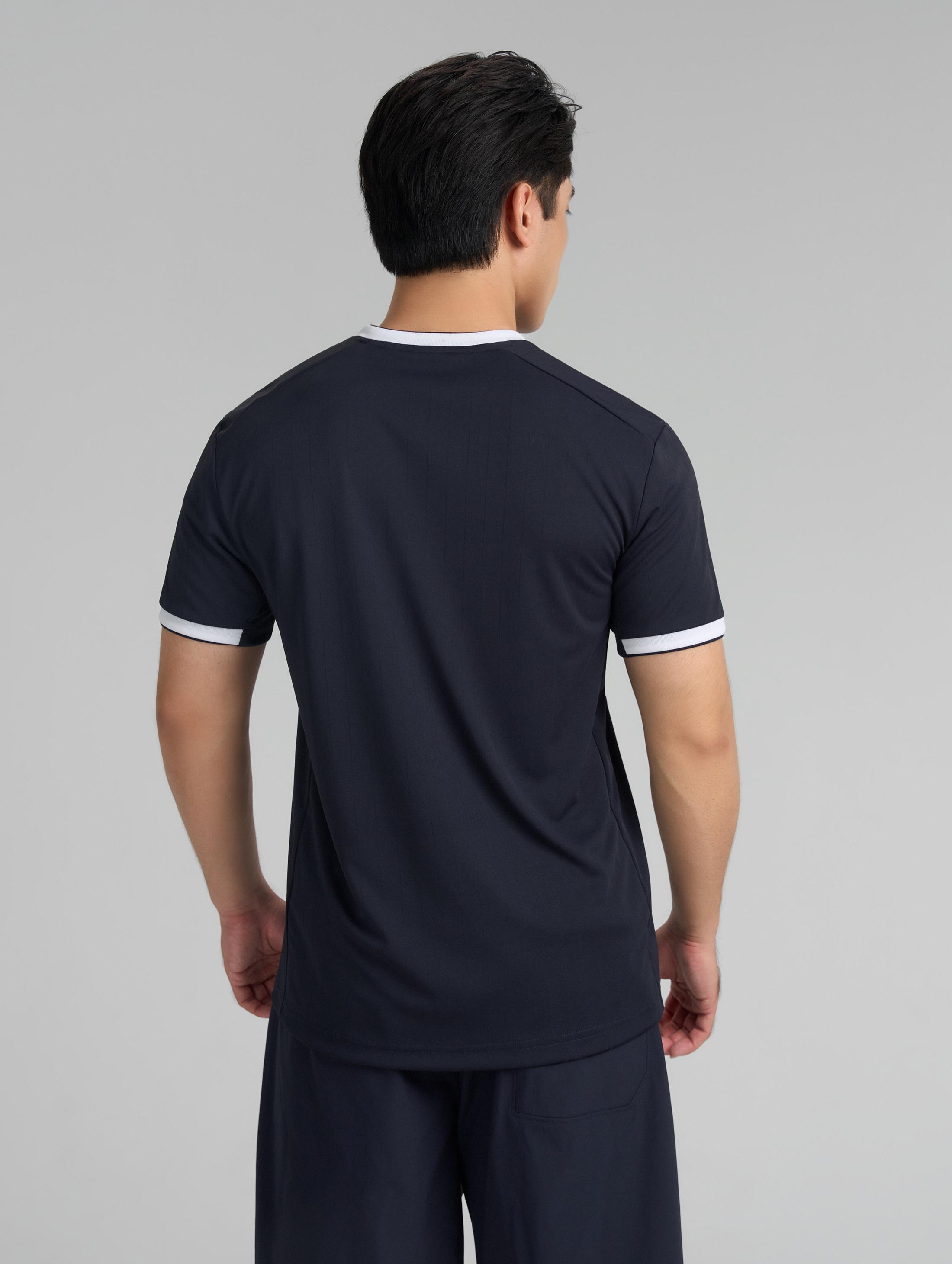 Zero Mark Men's V-Neck Pickleball T-Shirt - undefined