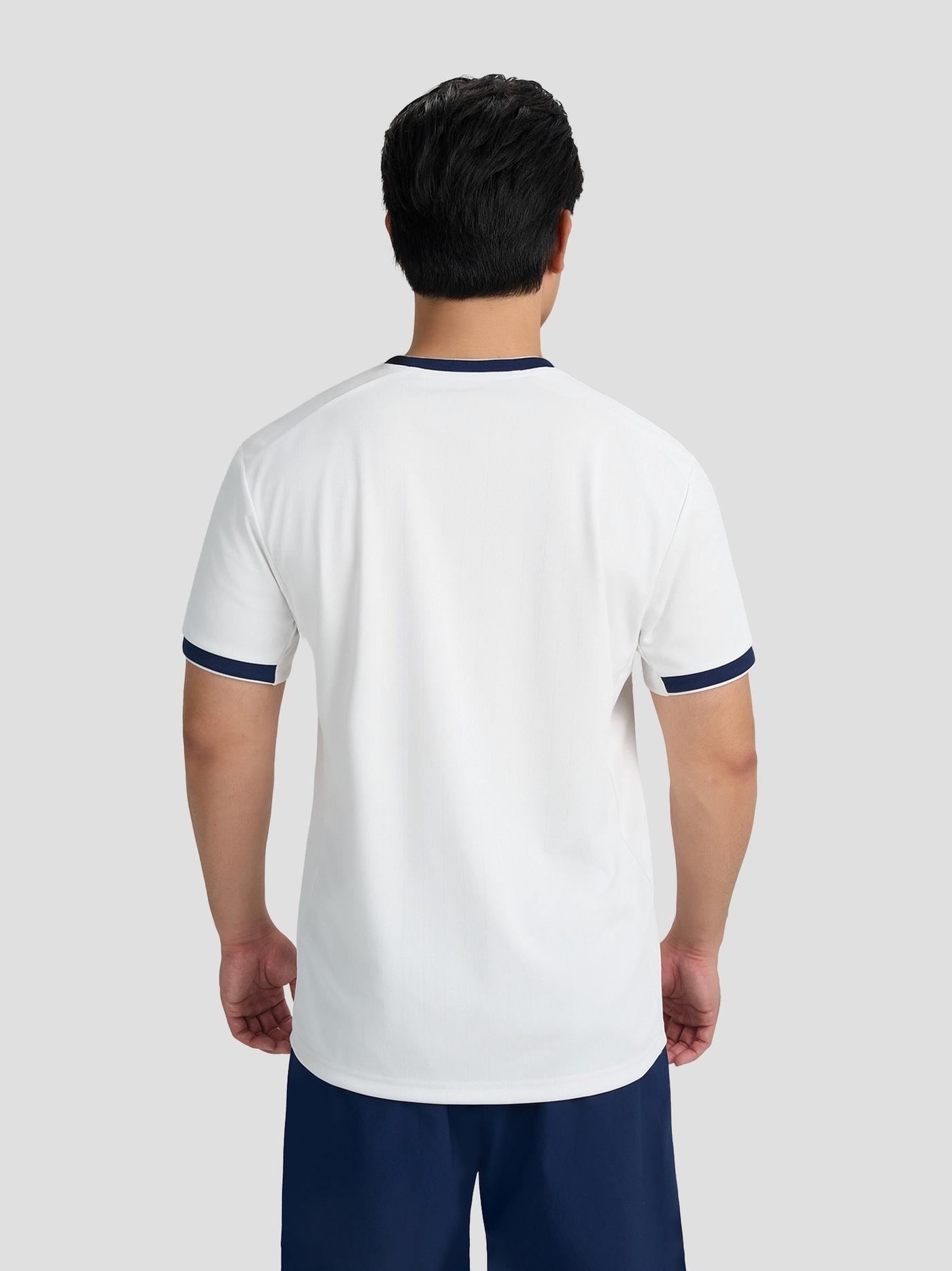 Áo Tshirt Pickleball nam cổ V Zero Mark - undefined