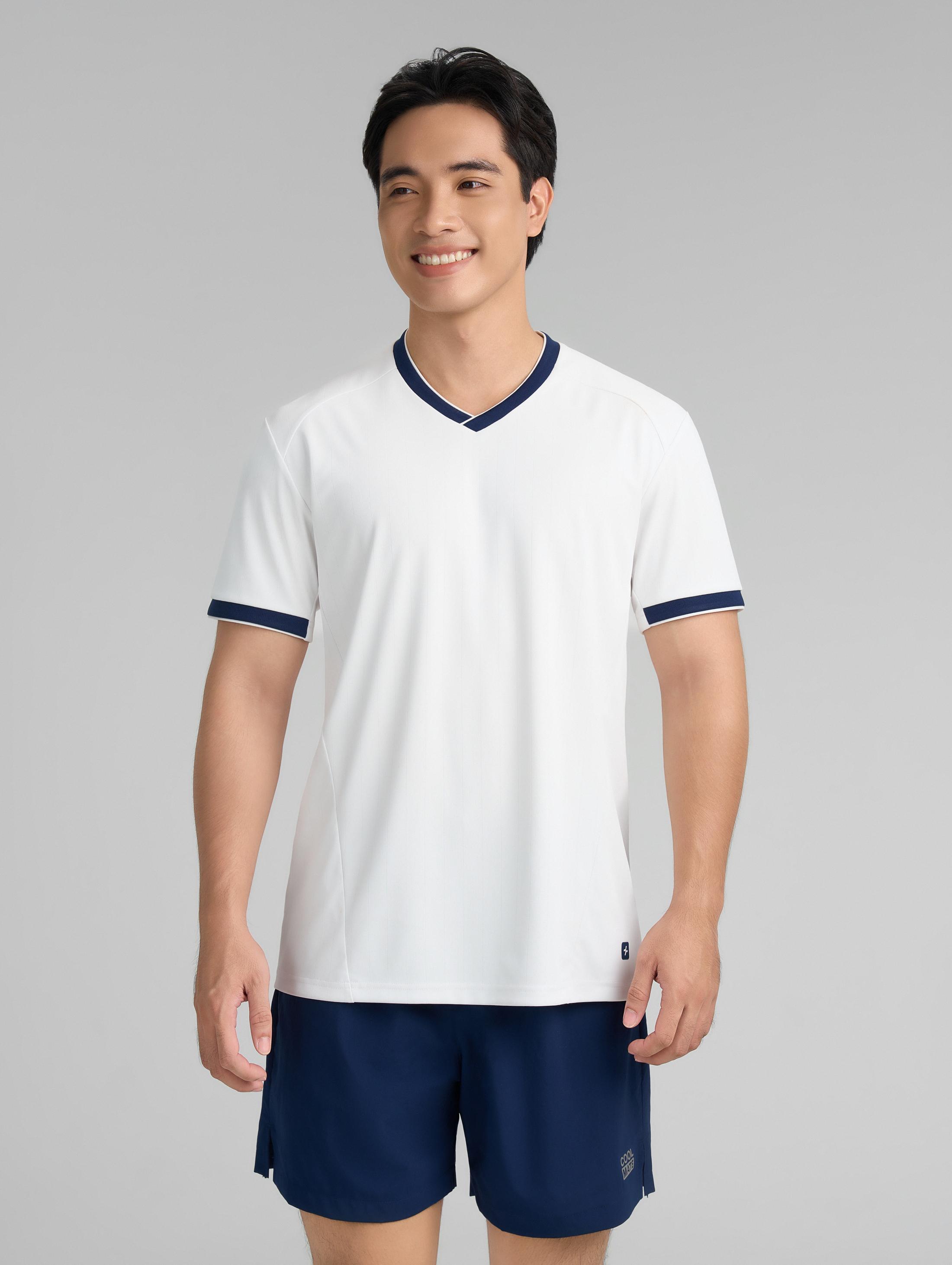 Zero Mark Men's V-Neck Pickleball T-Shirt - undefined