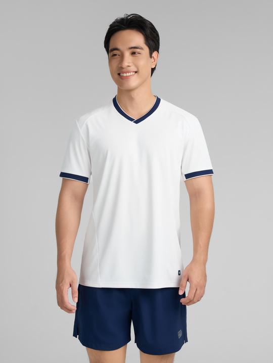 Zero Mark Men's V-Neck Pickleball T-Shirt video thumbnail
