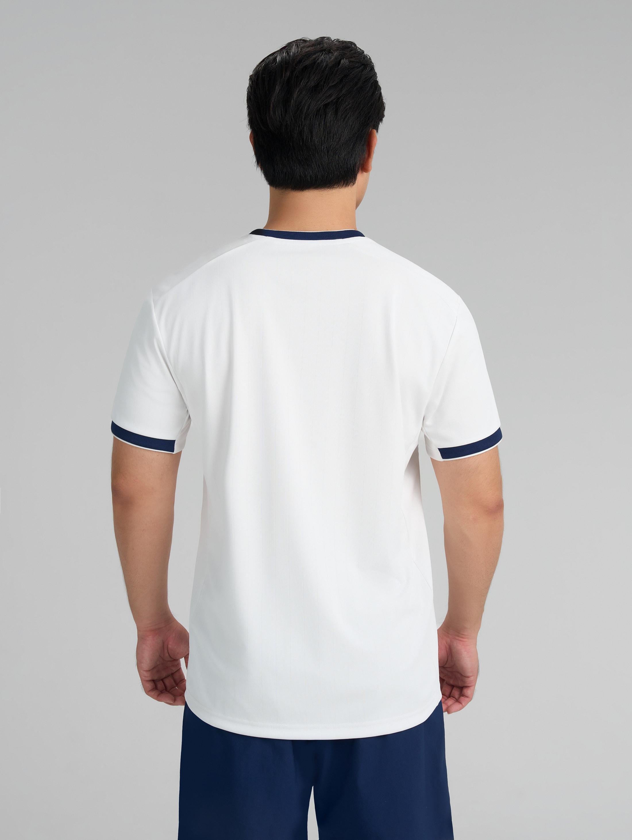 Zero Mark Men's V-Neck Pickleball T-Shirt - undefined