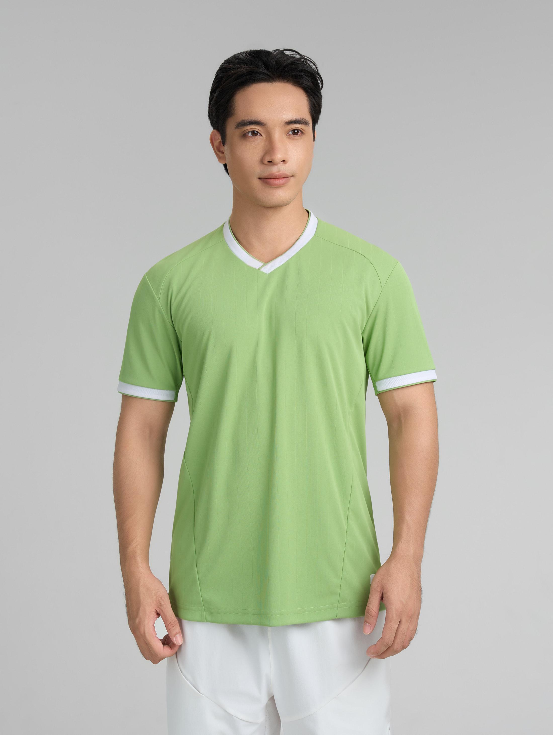 Zero Mark Men's V-Neck Pickleball T-Shirt - undefined