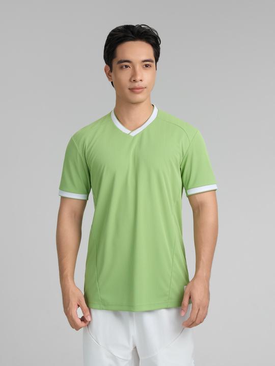 Zero Mark Men's V-Neck Pickleball T-Shirt - undefined