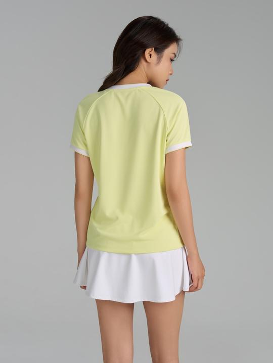 Áo Tshirt Pickleball nữ cổ tròn Zero Mark - undefined