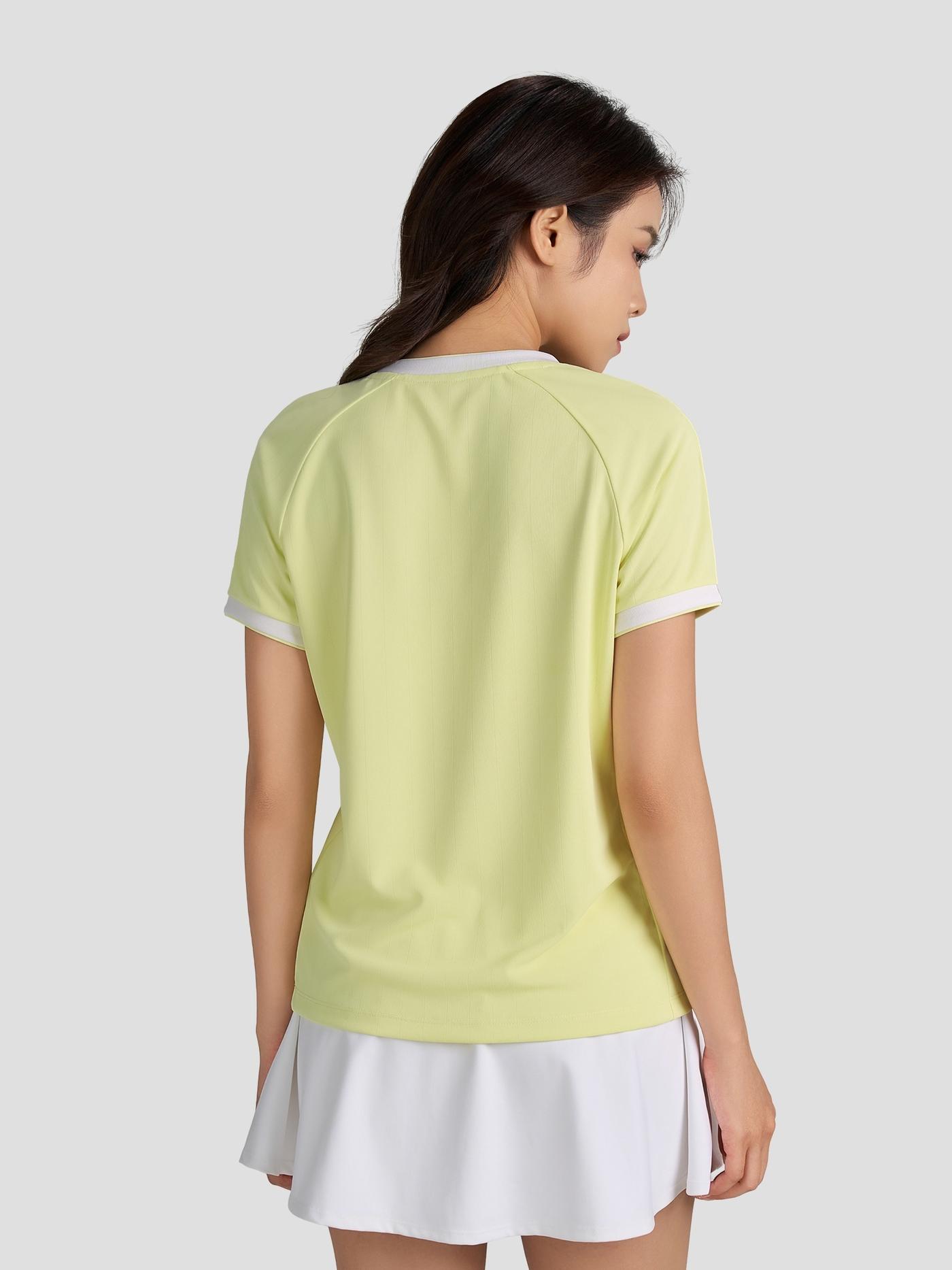 Áo Tshirt Pickleball nữ cổ tròn Zero Mark - undefined