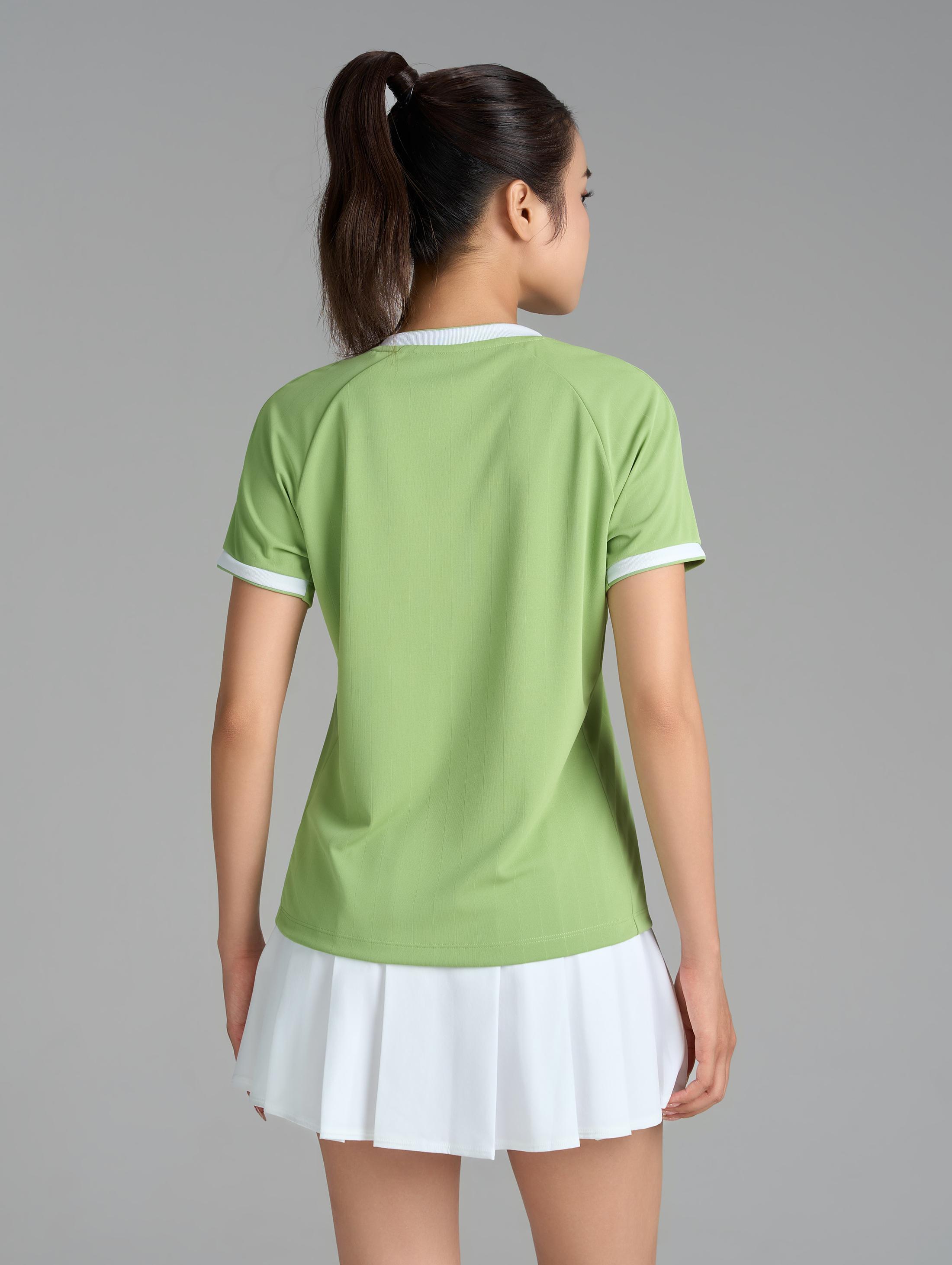 Áo Tshirt Pickleball nữ cổ tròn Zero Mark - undefined