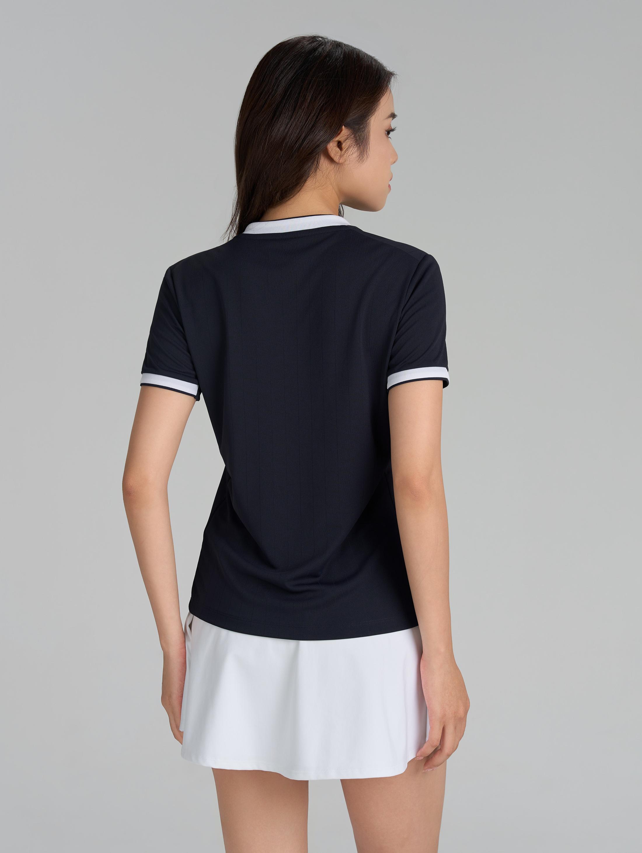 Áo Tshirt Pickleball nữ cổ V Zero Mark - undefined