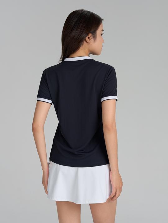 Áo Tshirt Pickleball nữ cổ V Zero Mark - undefined