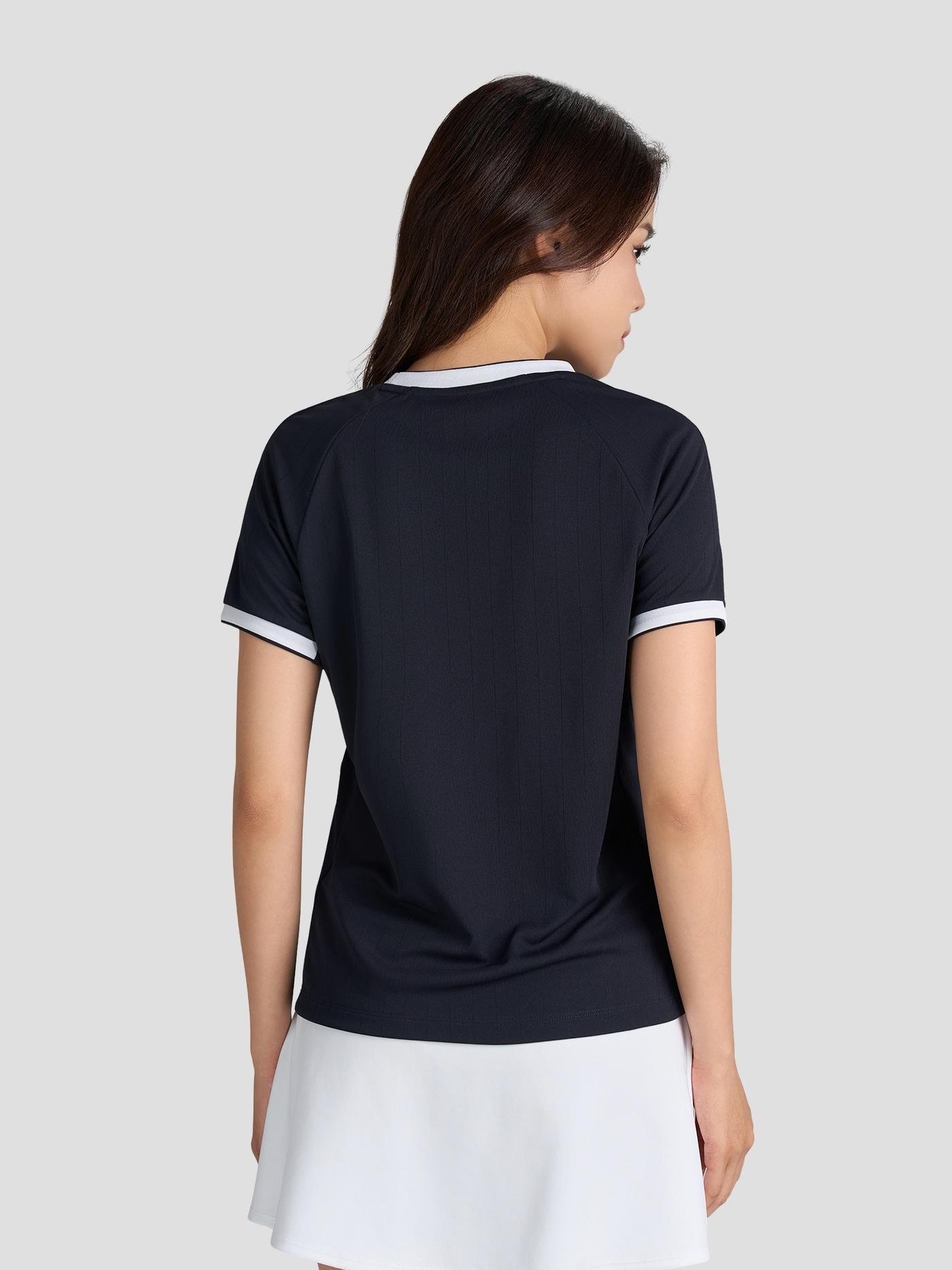 Áo Tshirt Pickleball nữ cổ tròn Zero Mark - undefined