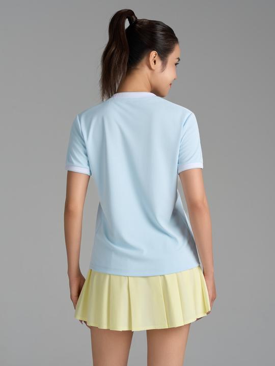 Áo Tshirt Pickleball nữ cổ V Zero Mark - undefined