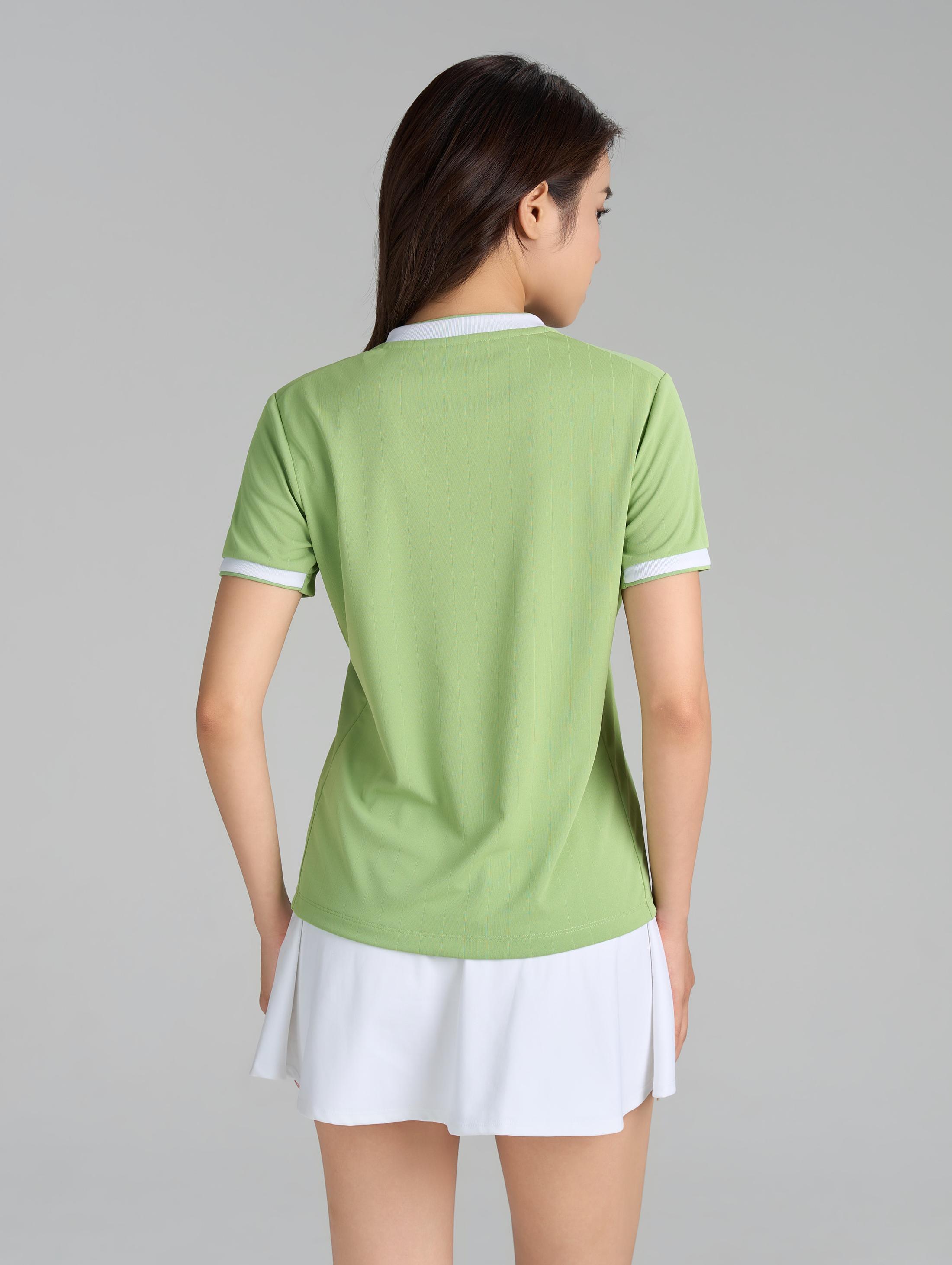 Áo Tshirt Pickleball nữ cổ V Zero Mark - undefined