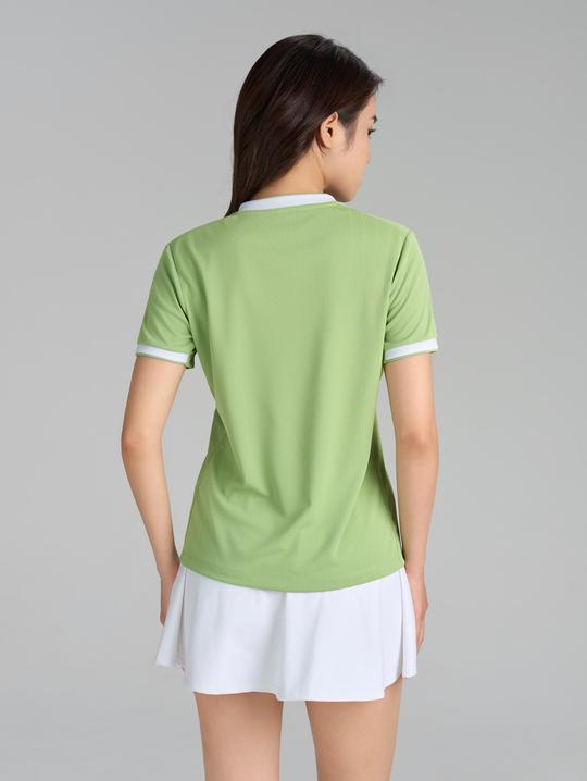 Áo Tshirt Pickleball nữ cổ V Zero Mark - undefined