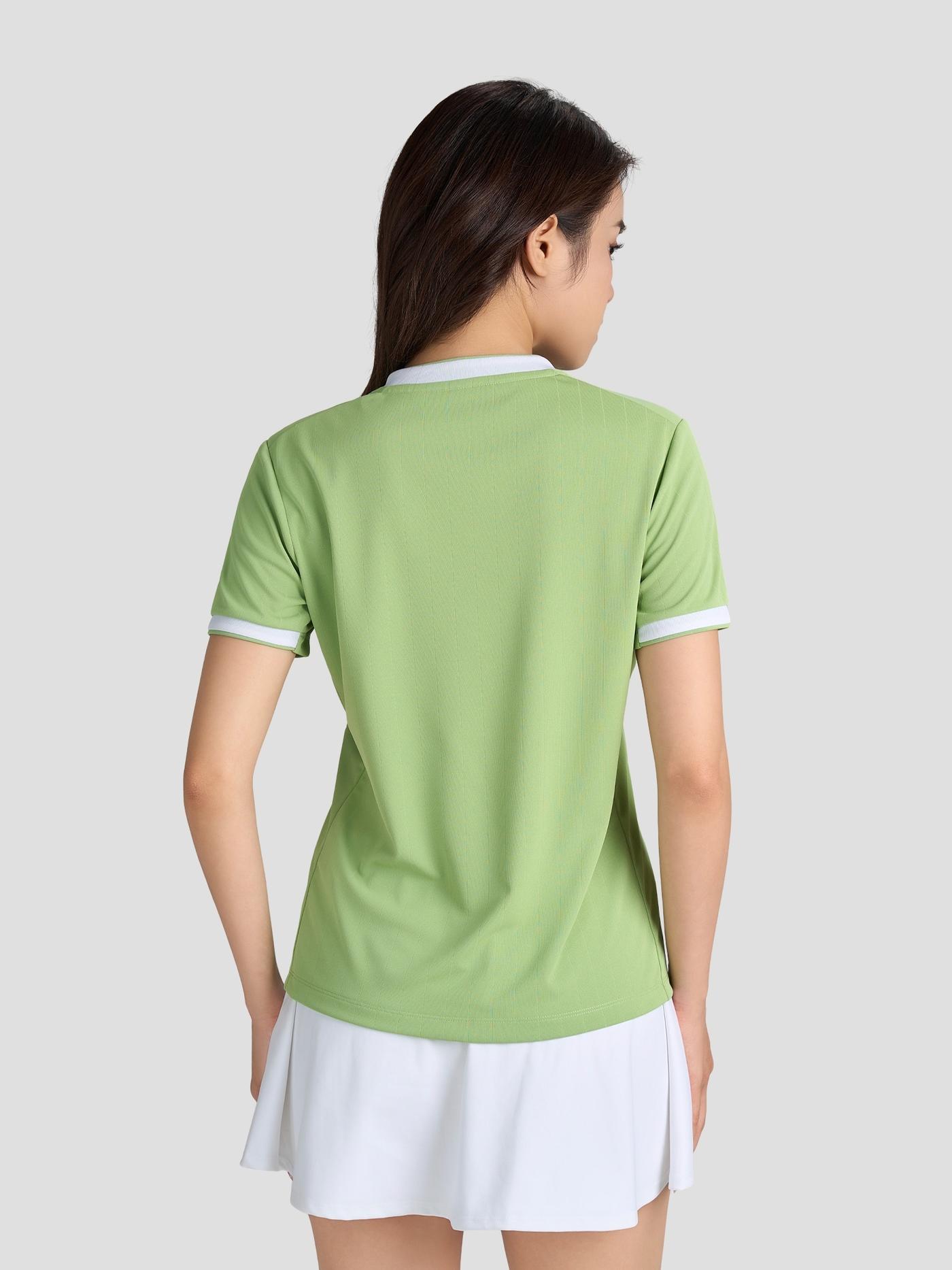 Áo Tshirt Pickleball nữ cổ V Zero Mark - undefined