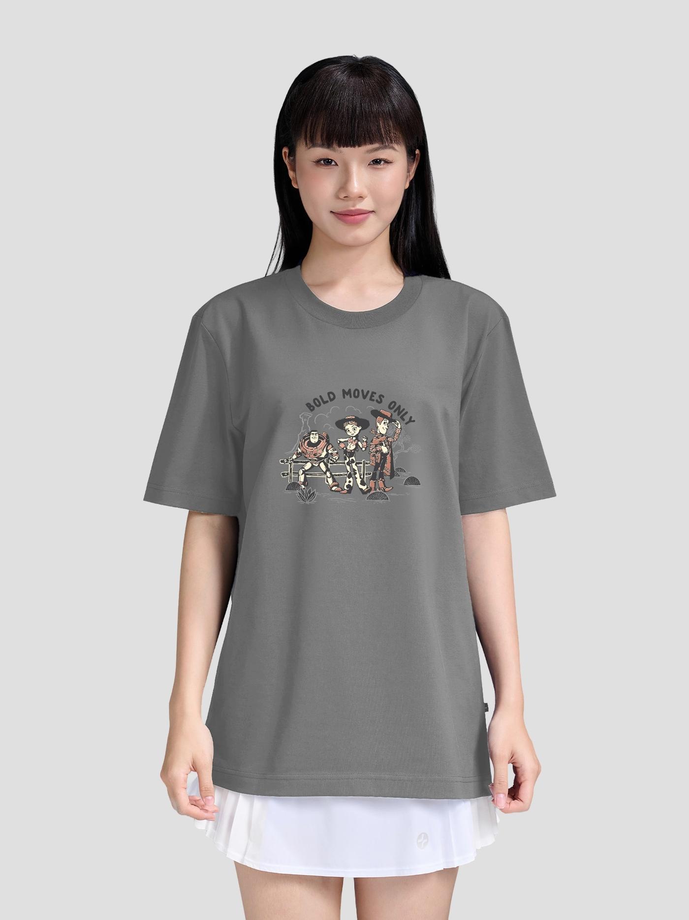 Toy Story 5 Bold Moves Only Graphic Tee - undefined