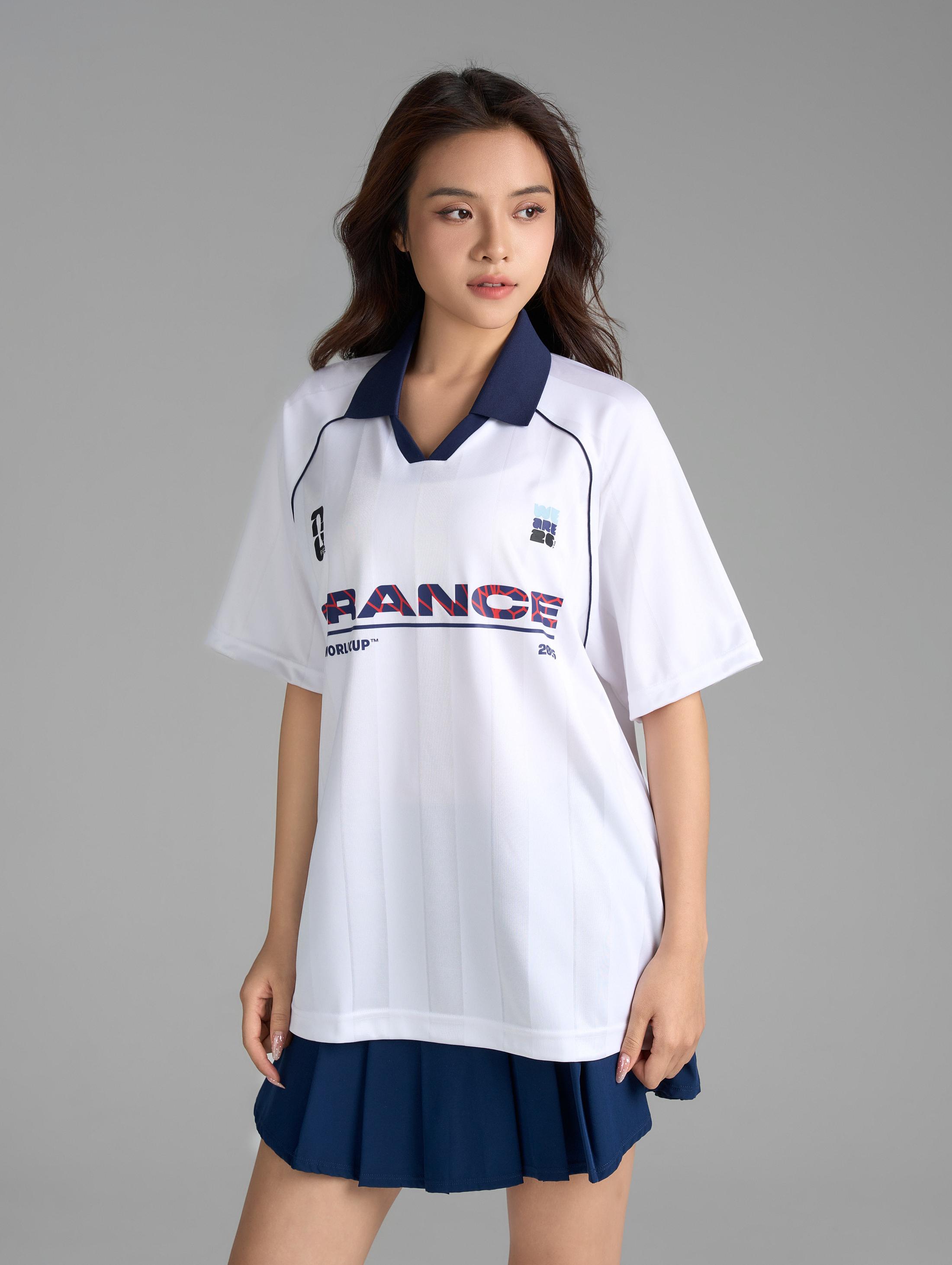 Áo Polo World Cup Đội Tuyển Pháp - undefined