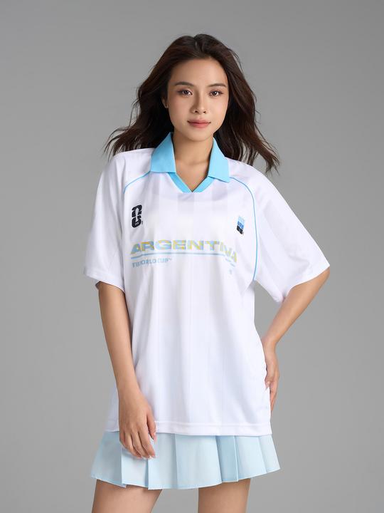 World Cup Argentina National Team Polo Shirt - undefined