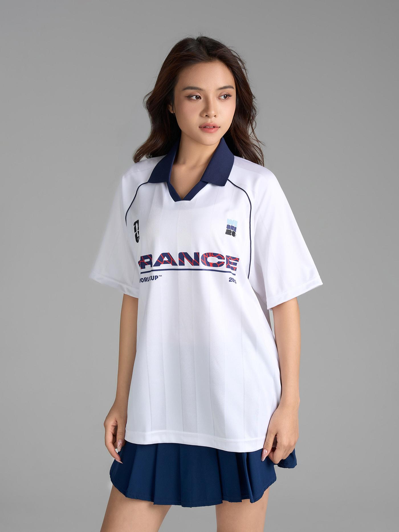 Áo Polo World Cup Đội Tuyển Pháp - undefined