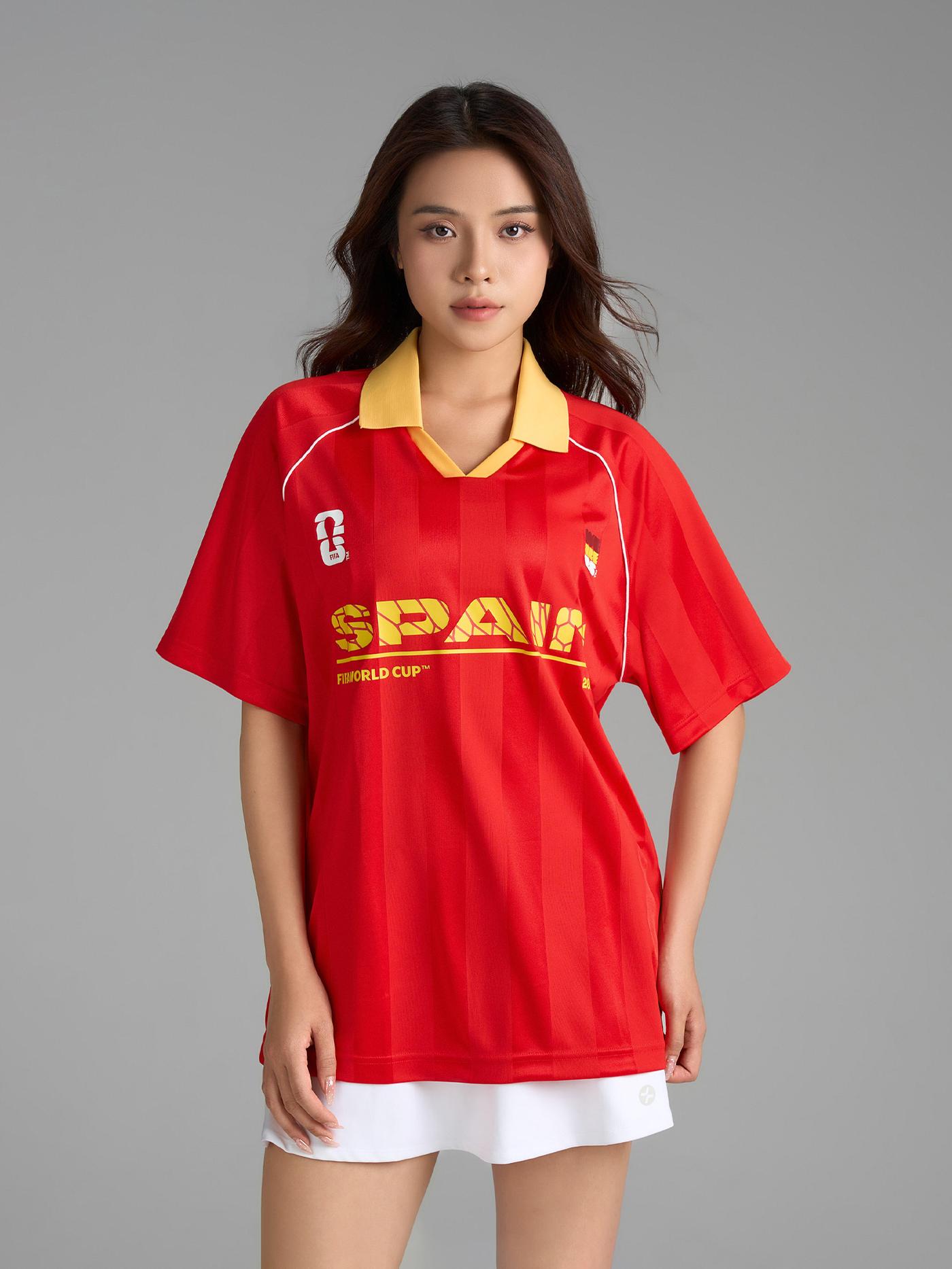 World Cup Spain National Team Polo Shirt - undefined