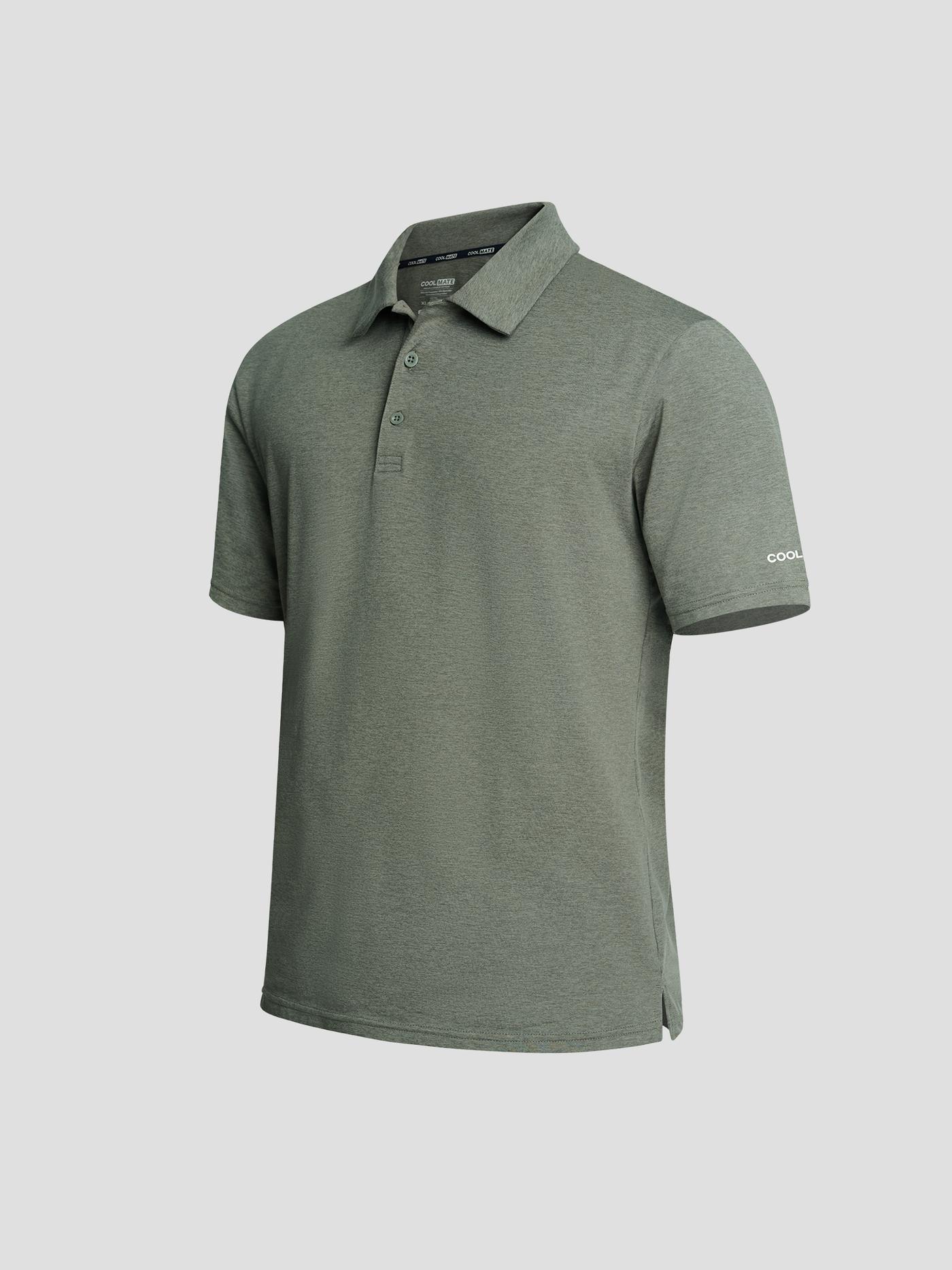 Polo thể thao nam Quick Dry Active - undefined