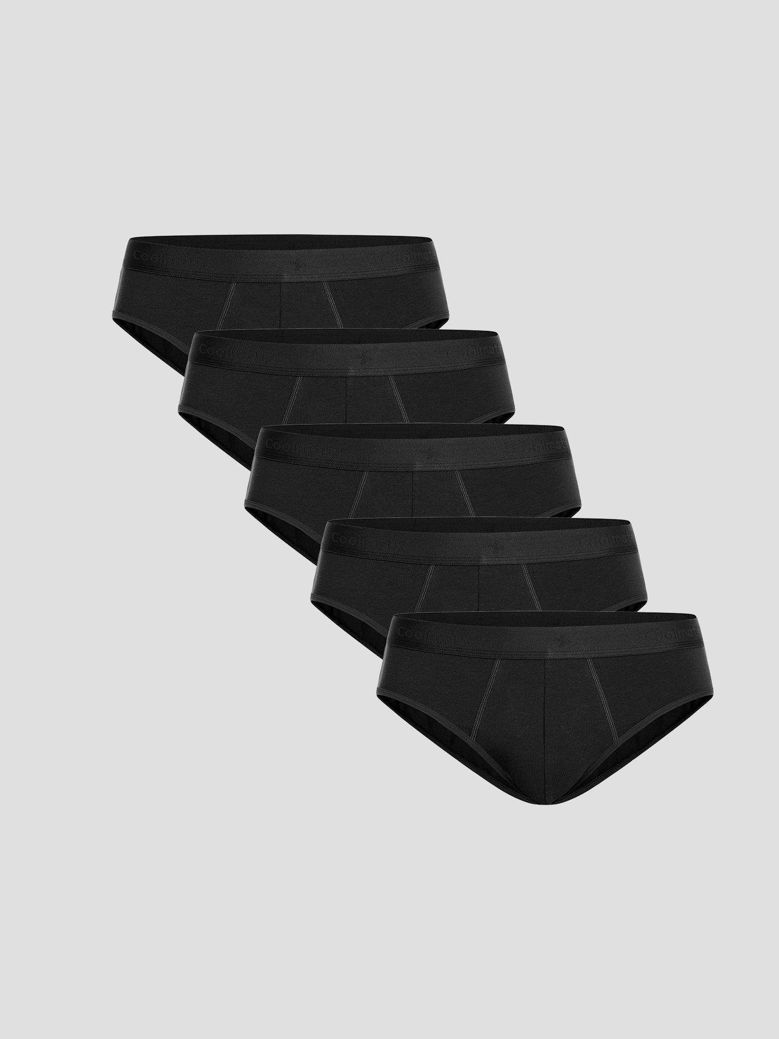 Pack 5 Quần lót nam Brief Cotton Co Giãn Origin - undefined