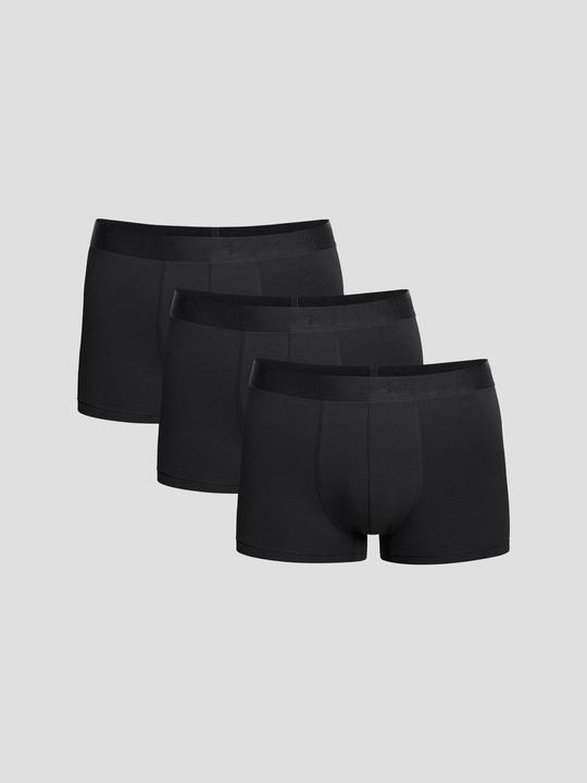 Pack 3 Quần lót nam Trunk Cotton Co Giãn Essentials - undefined