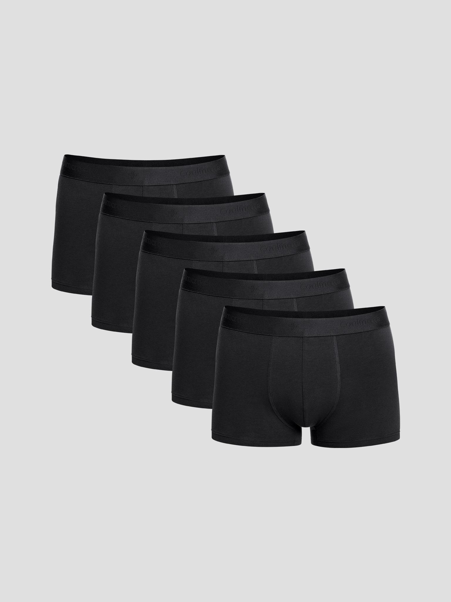 Pack 5 Quần lót nam Trunk Cotton Co Giãn Origin - undefined