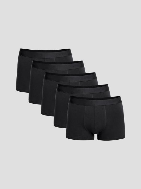Pack 5 Quần lót nam Trunk Cotton Co Giãn Origin - undefined