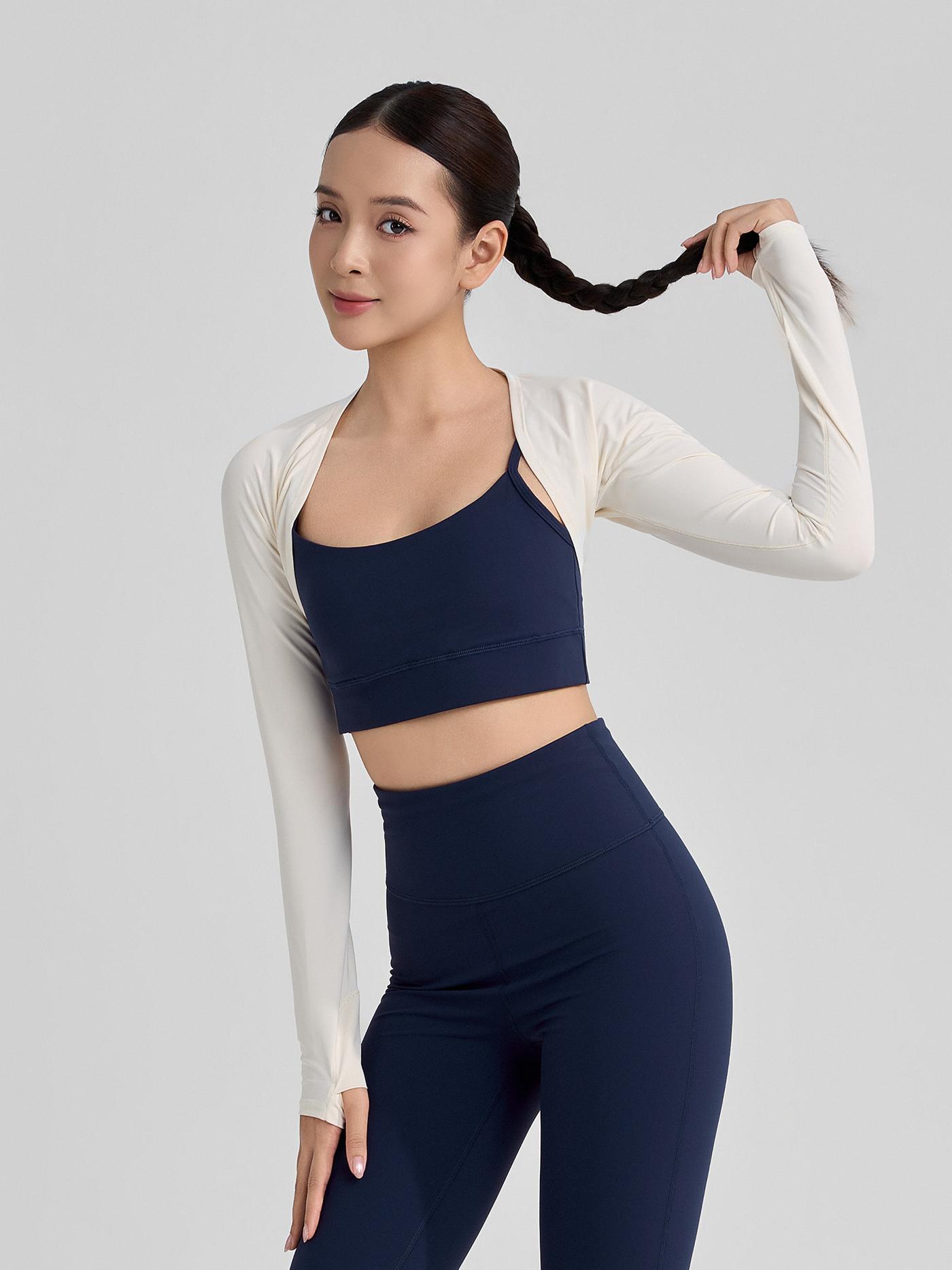 Áo Shrug nữ chống nắng Cooling Sun Protection UPF50 - undefined