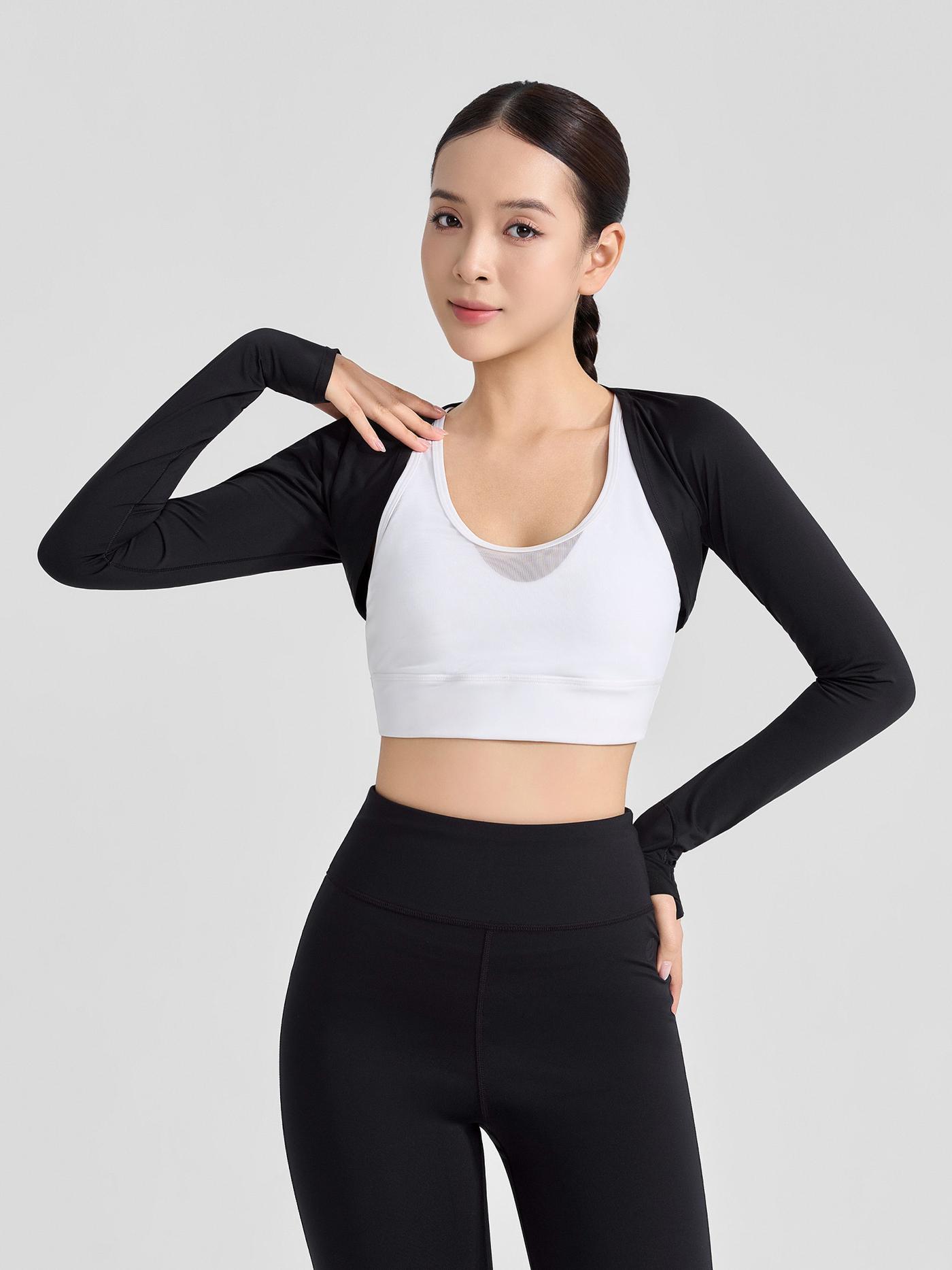 Áo Shrug nữ chống nắng Cooling Sun Protection UPF50 - undefined