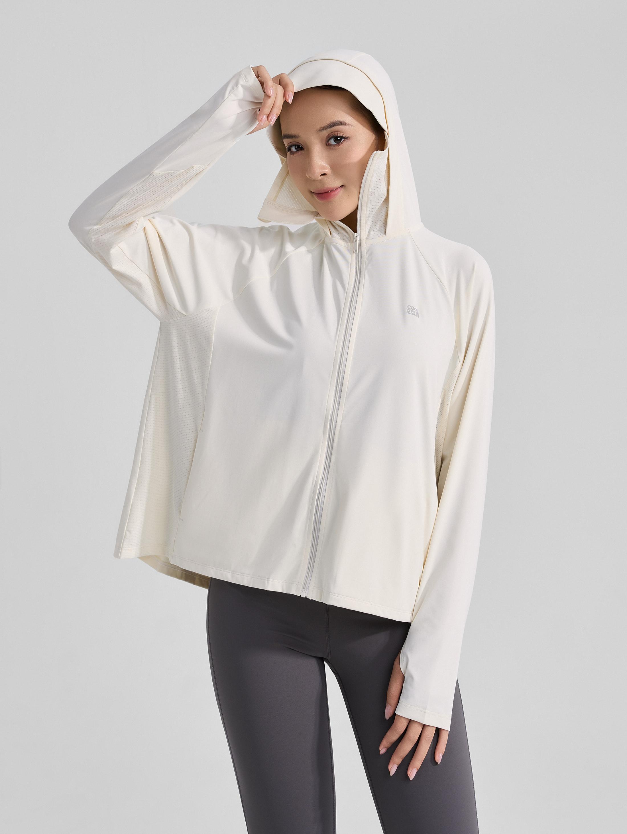 Áo khoác nữ chống nắng AirSwing Cooling Sun Protection UPF50 - undefined