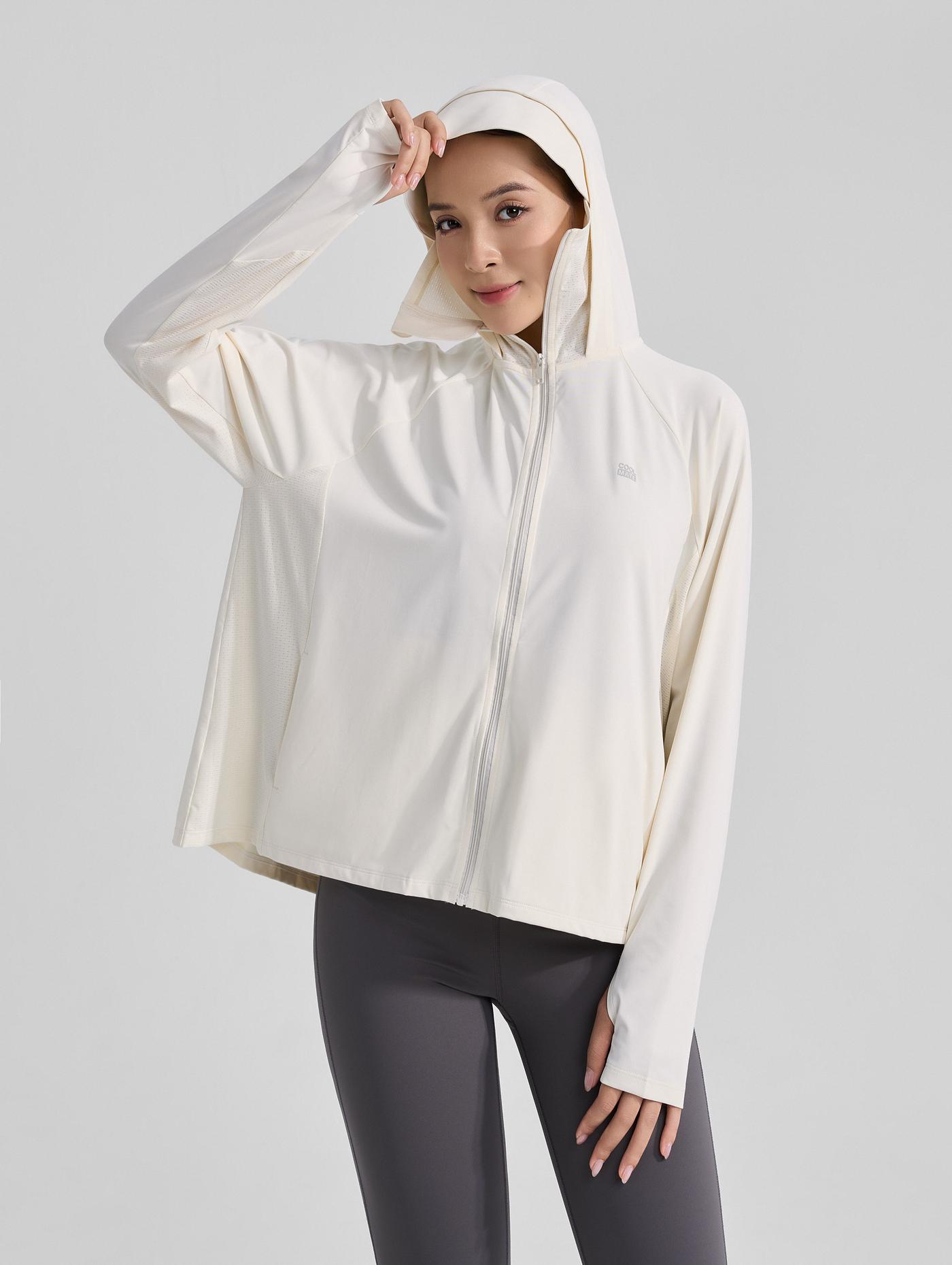 Áo khoác nữ chống nắng AirSwing Cooling Sun Protection UPF50 - undefined