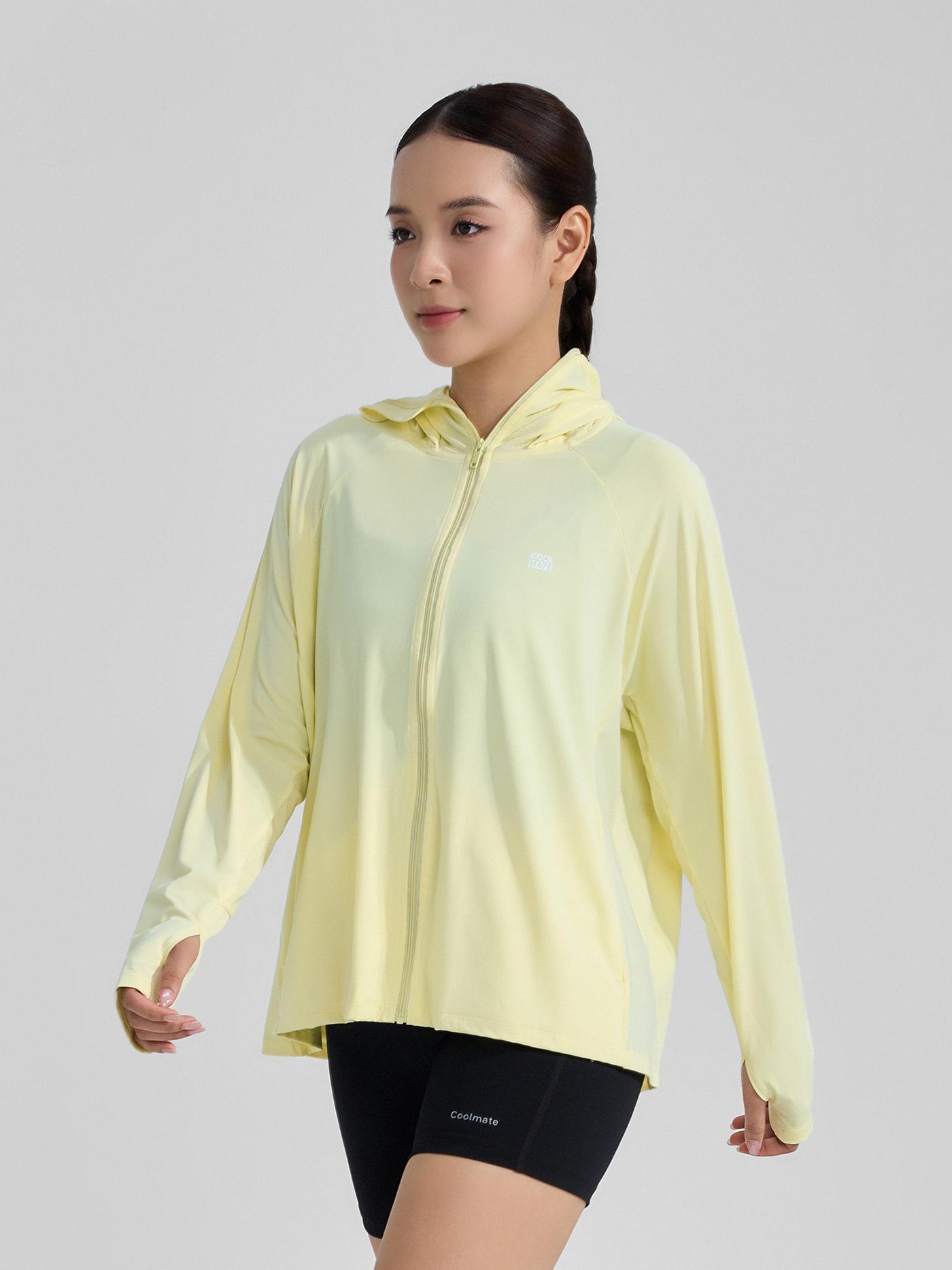 Áo khoác nữ chống nắng AirSwing Cooling Sun Protection UPF50 - undefined