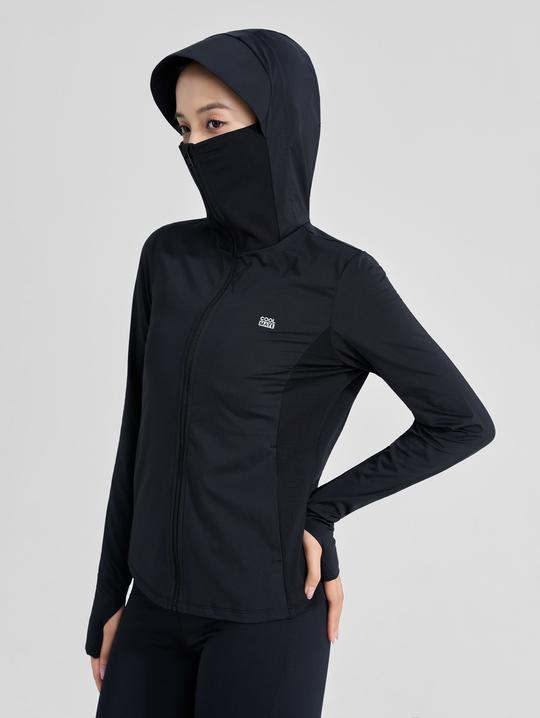 Áo khoác nữ chống nắng Slim Cooling Sun Protection UPF50 - undefined