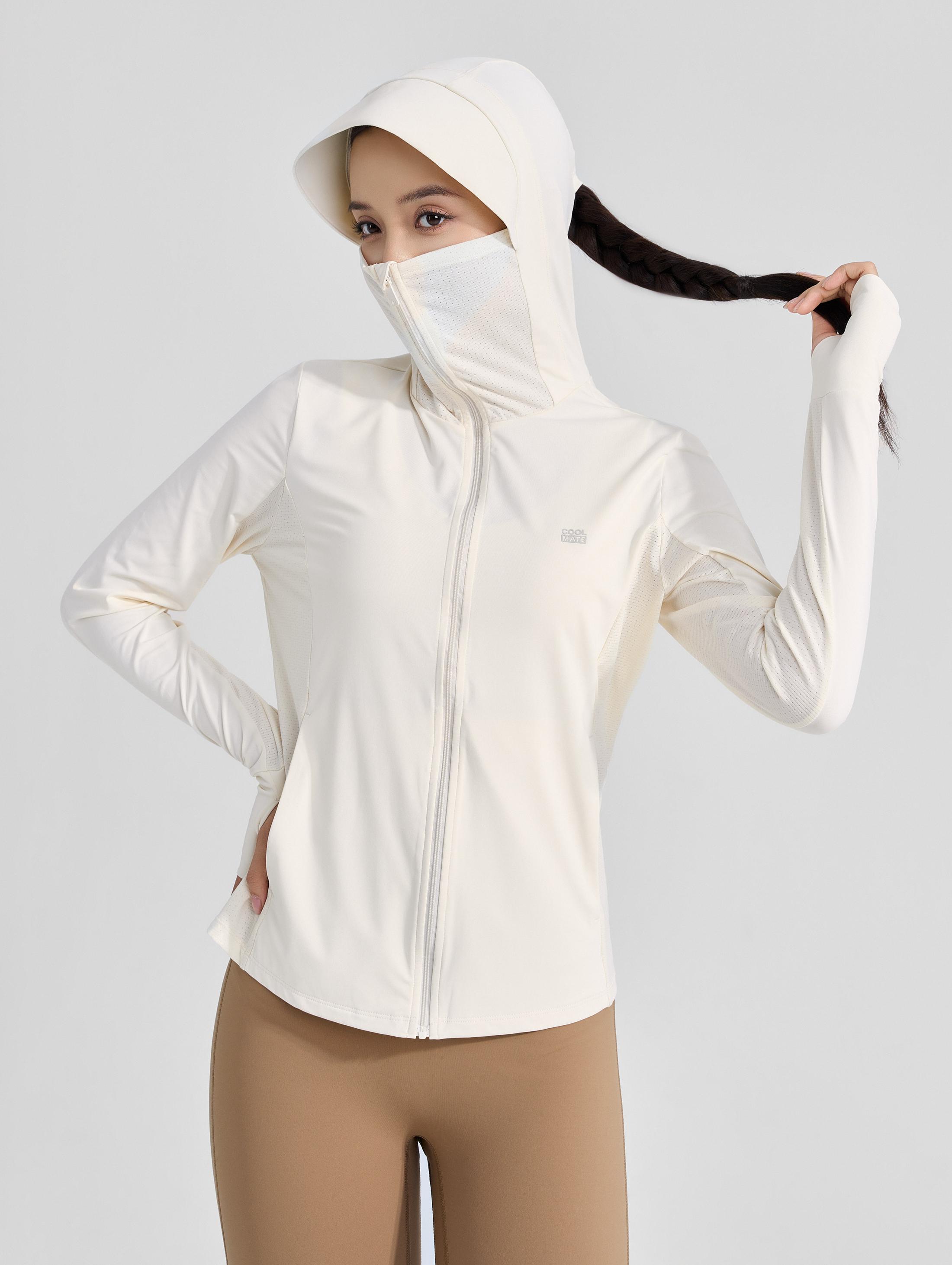 Áo khoác nữ chống nắng Slim Cooling Sun Protection UPF50 - undefined