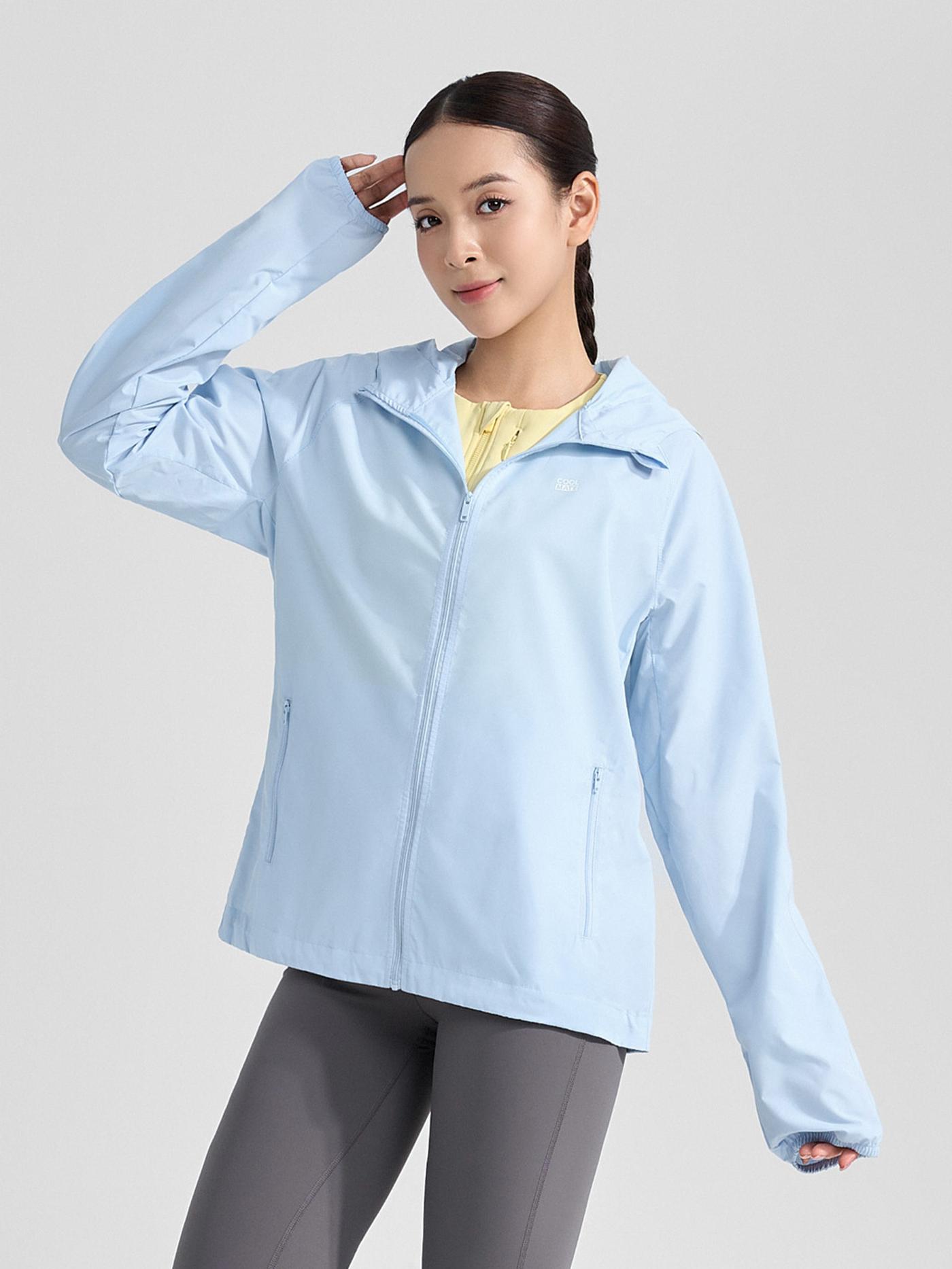 Áo khoác nữ chống nắng Regular QuickDry Sun Protection UPF50 - undefined