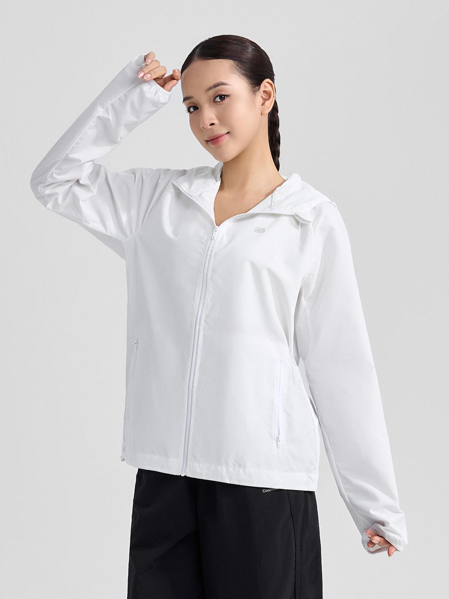 Áo khoác nữ chống nắng Regular QuickDry Sun Protection UPF50 - undefined