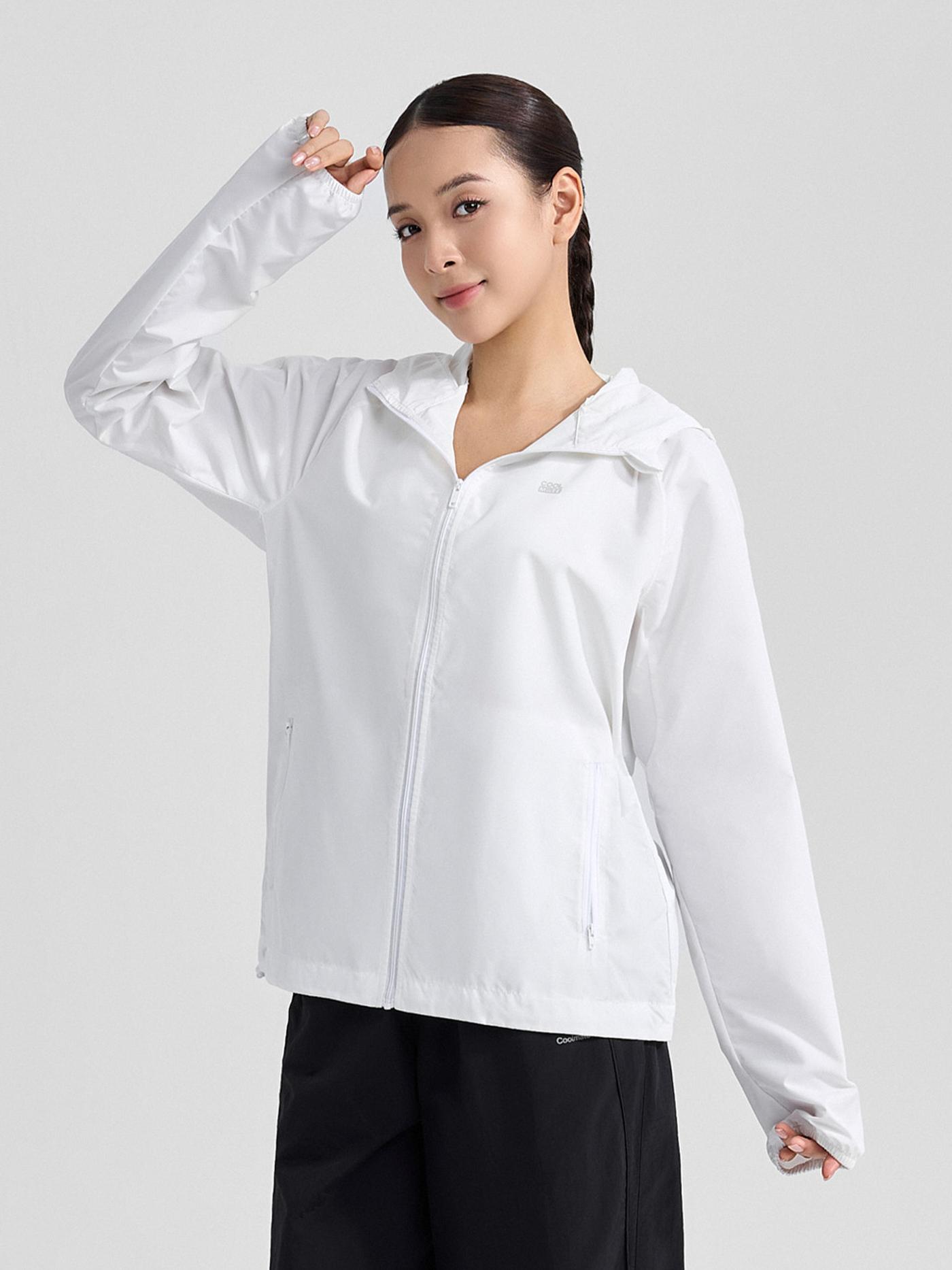 Áo khoác nữ chống nắng Regular QuickDry Sun Protection UPF50 - undefined