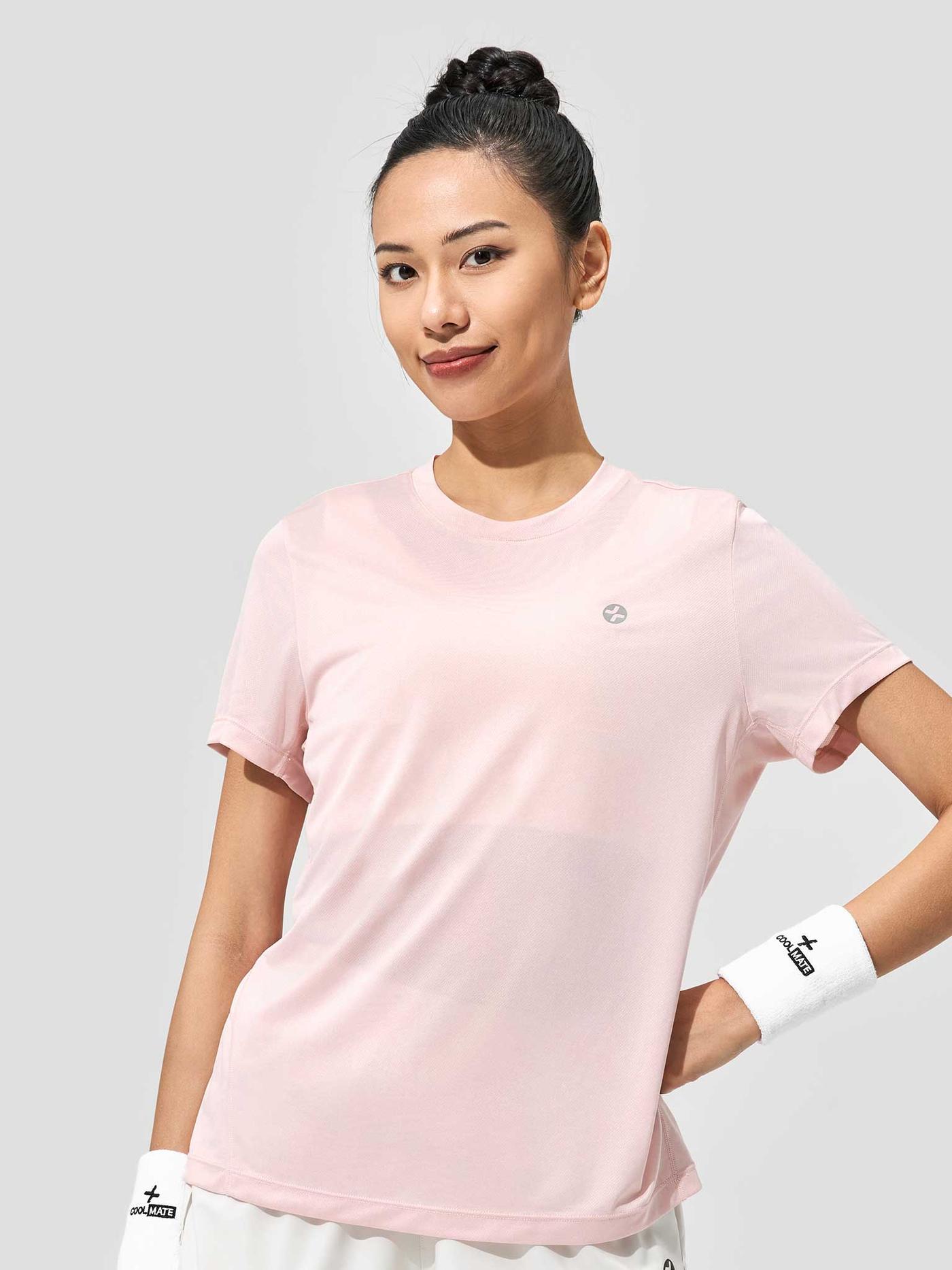 Set đồ tập thể thao nữ 1 - Hồng Đen - undefined