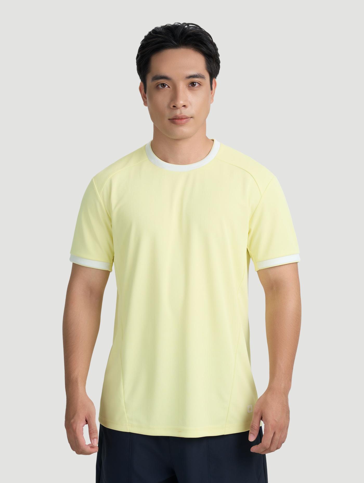 Áo Tshirt Pickleball nam cổ tròn Zero Mark - undefined