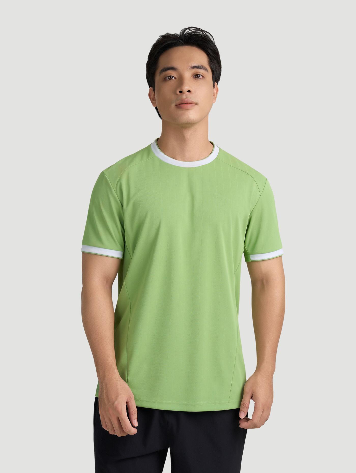 Áo Tshirt Pickleball nam cổ tròn Zero Mark - undefined