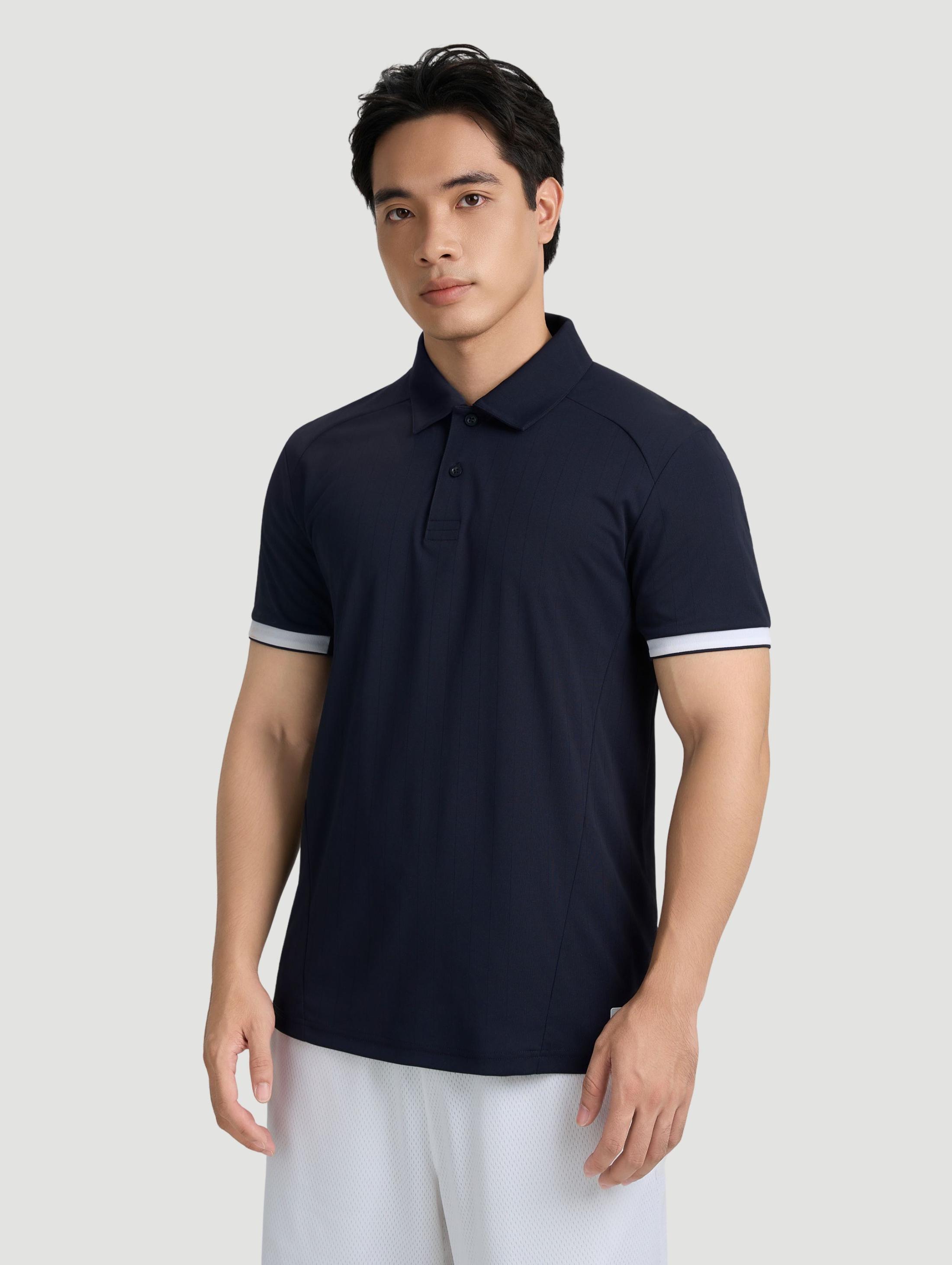 Áo Polo Pickleball nam Zero Mark - undefined