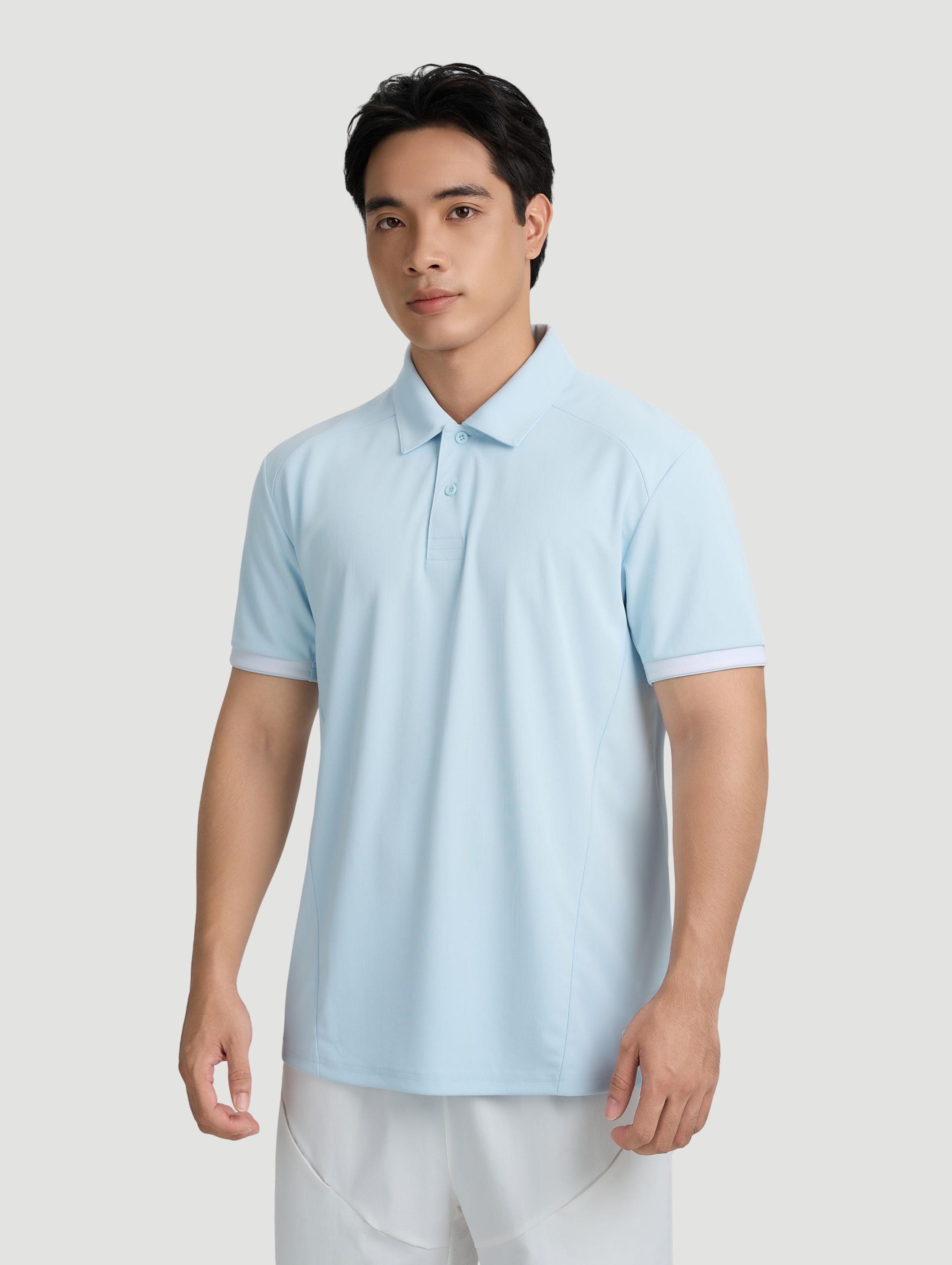 Áo Polo Pickleball nam Zero Mark - undefined