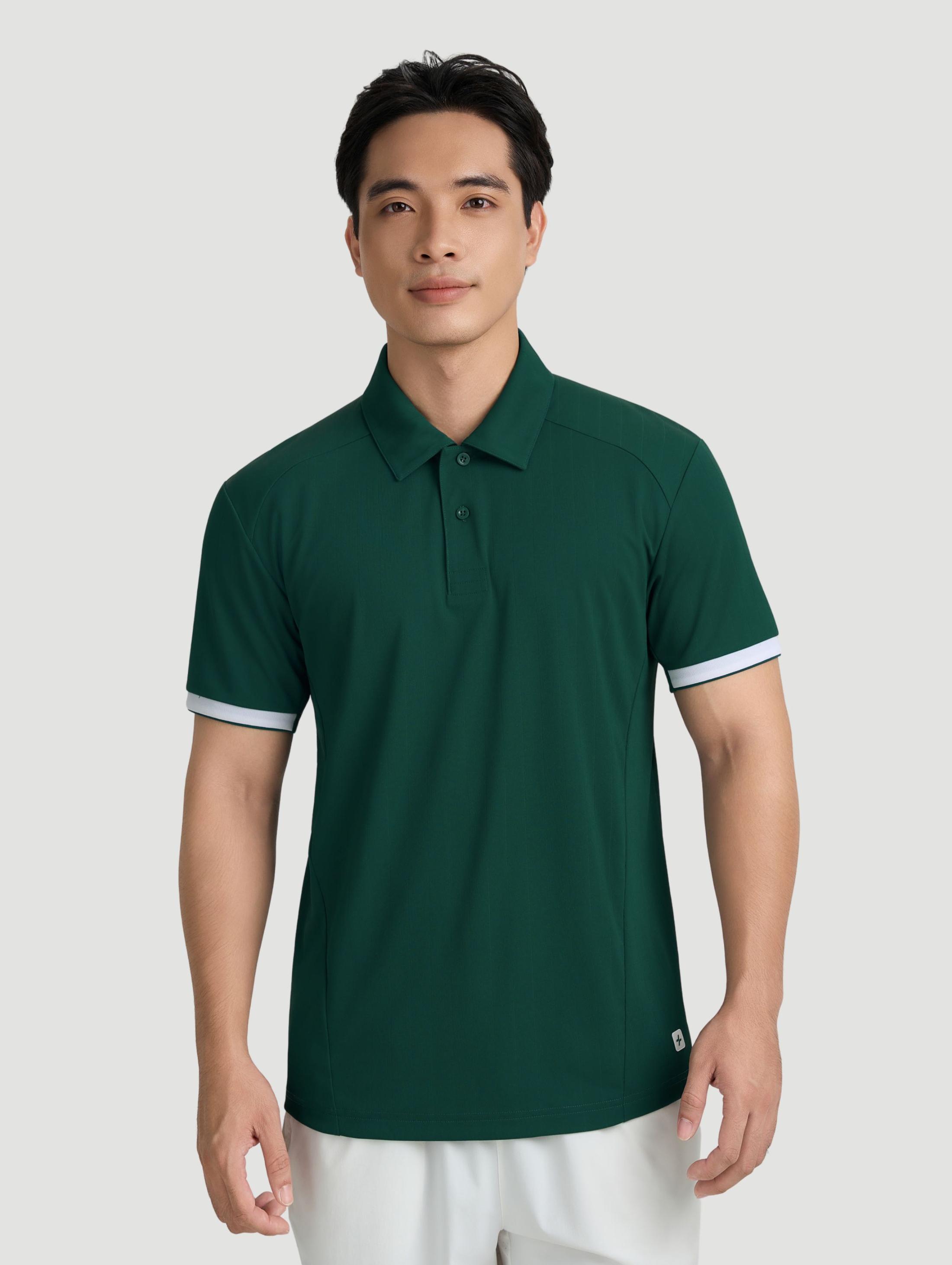 Áo Polo Pickleball nam Zero Mark - undefined
