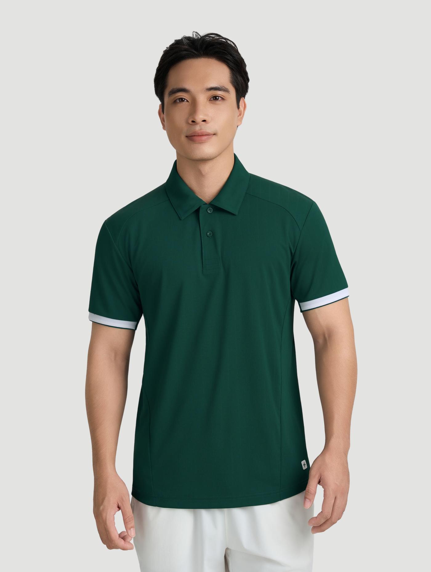 Áo Polo Pickleball nam Zero Mark - undefined