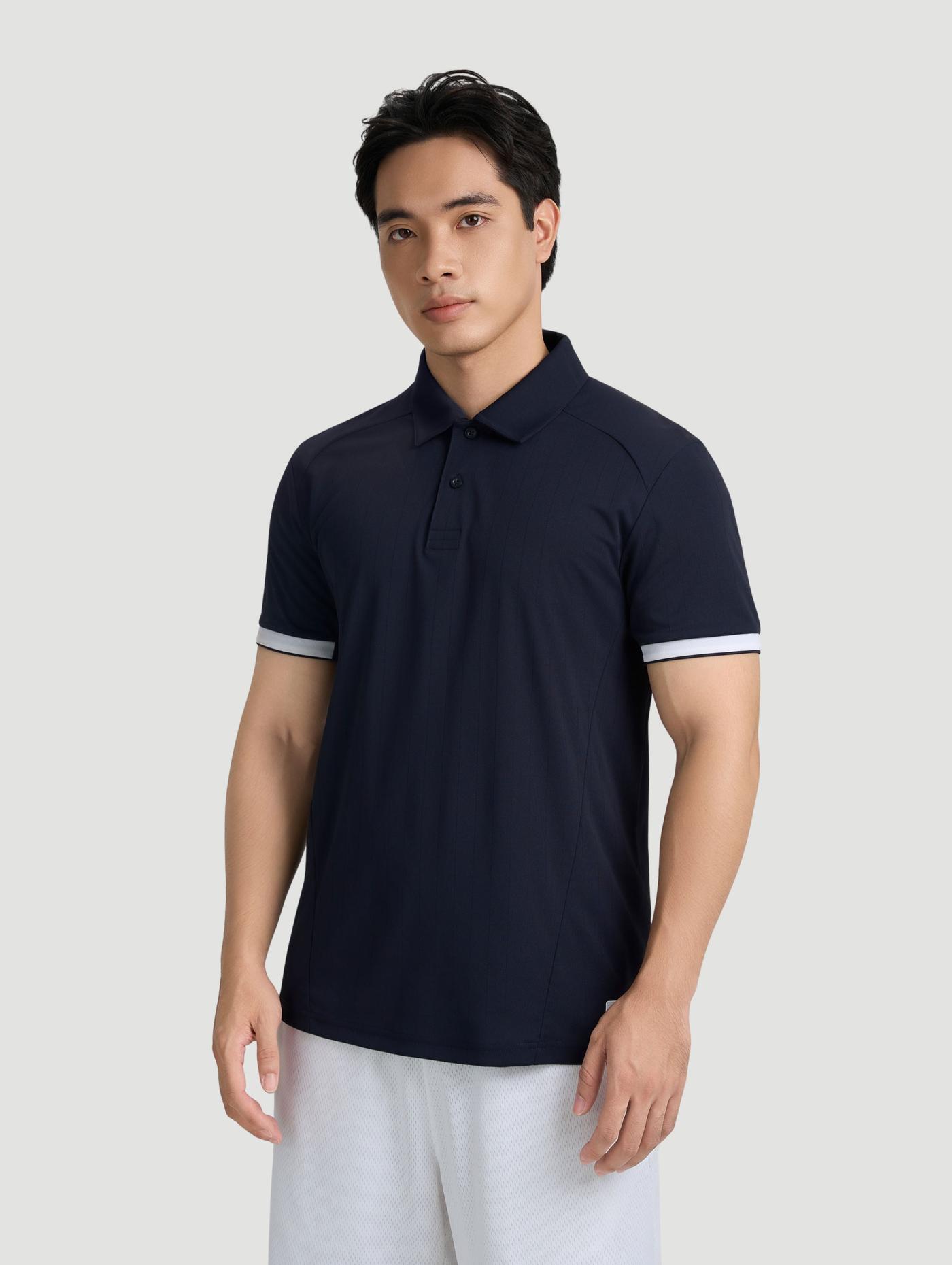Áo Polo Pickleball nam Zero Mark - undefined