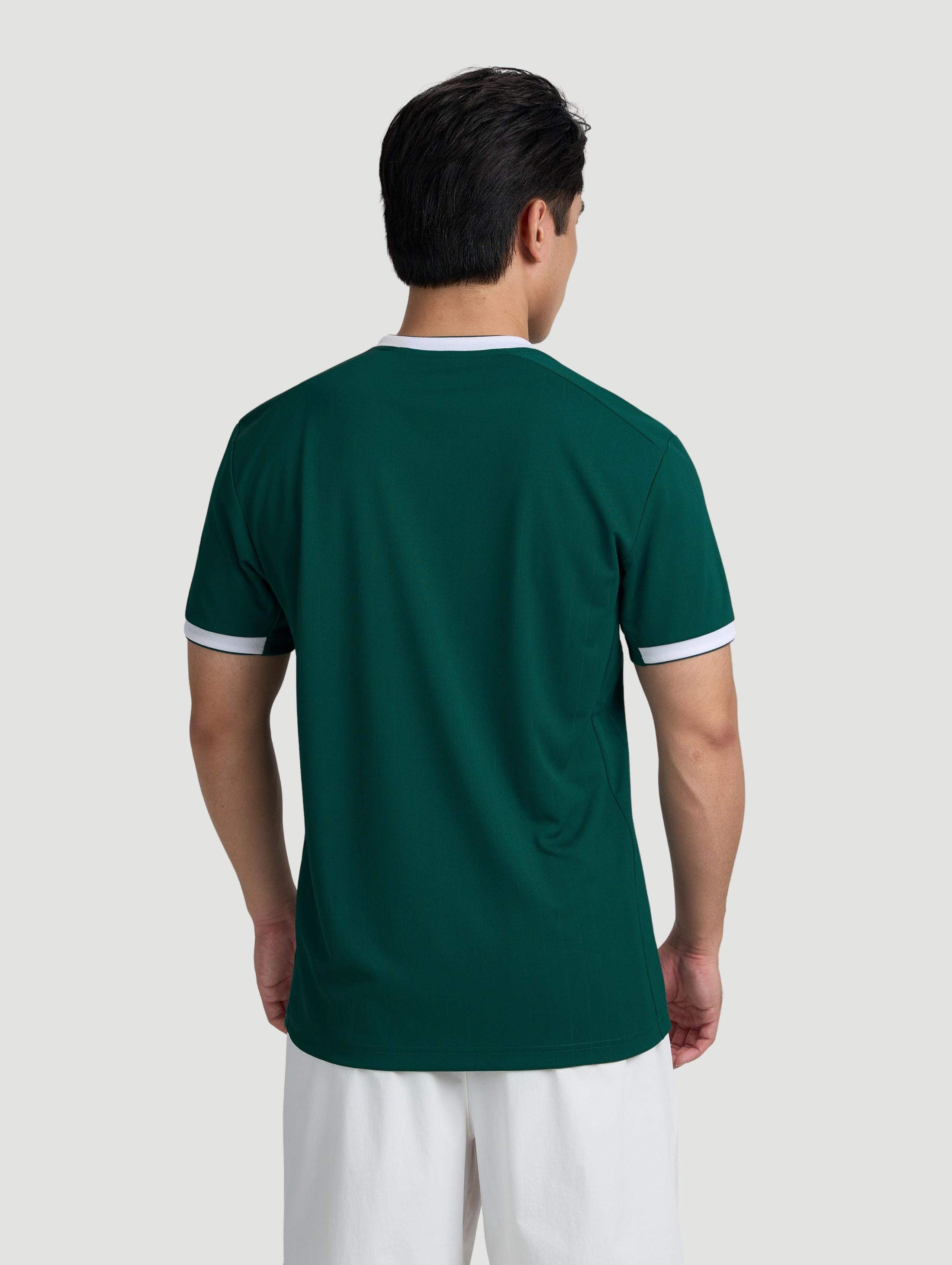 Zero Mark Men's V-Neck Pickleball T-Shirt - undefined