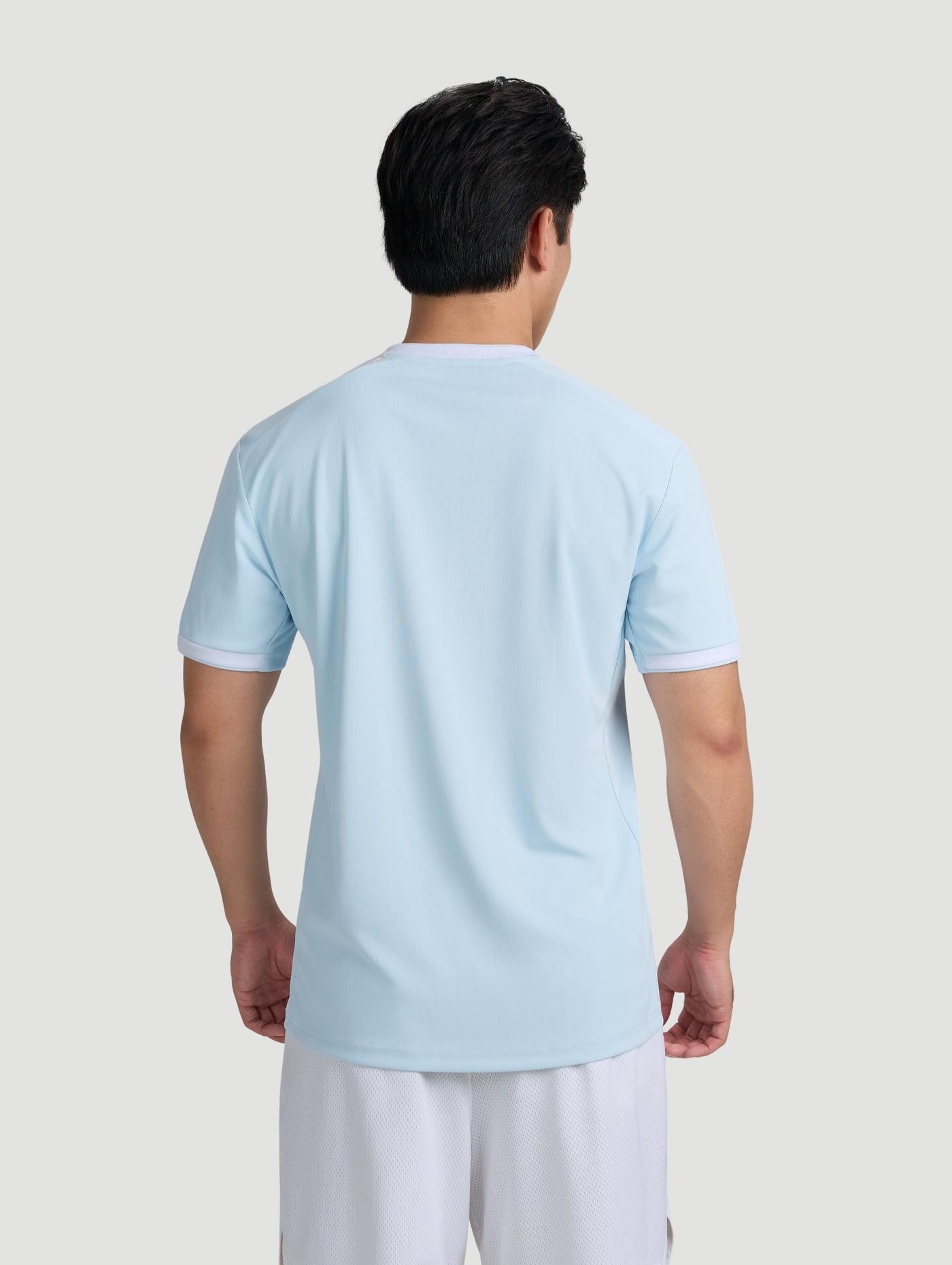 Áo Tshirt Pickleball nam cổ V Zero Mark - undefined