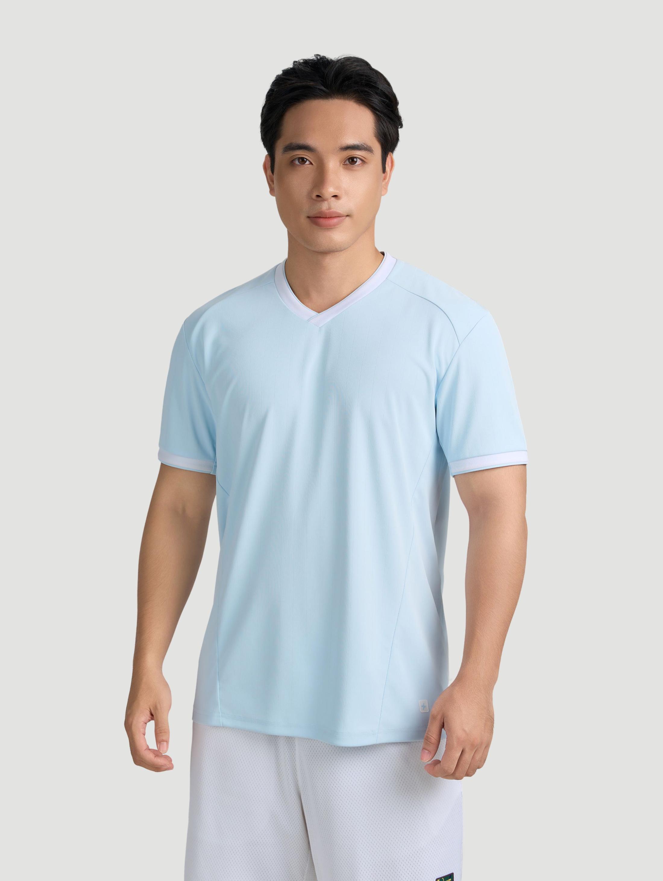 Zero Mark Men's V-Neck Pickleball T-Shirt - undefined