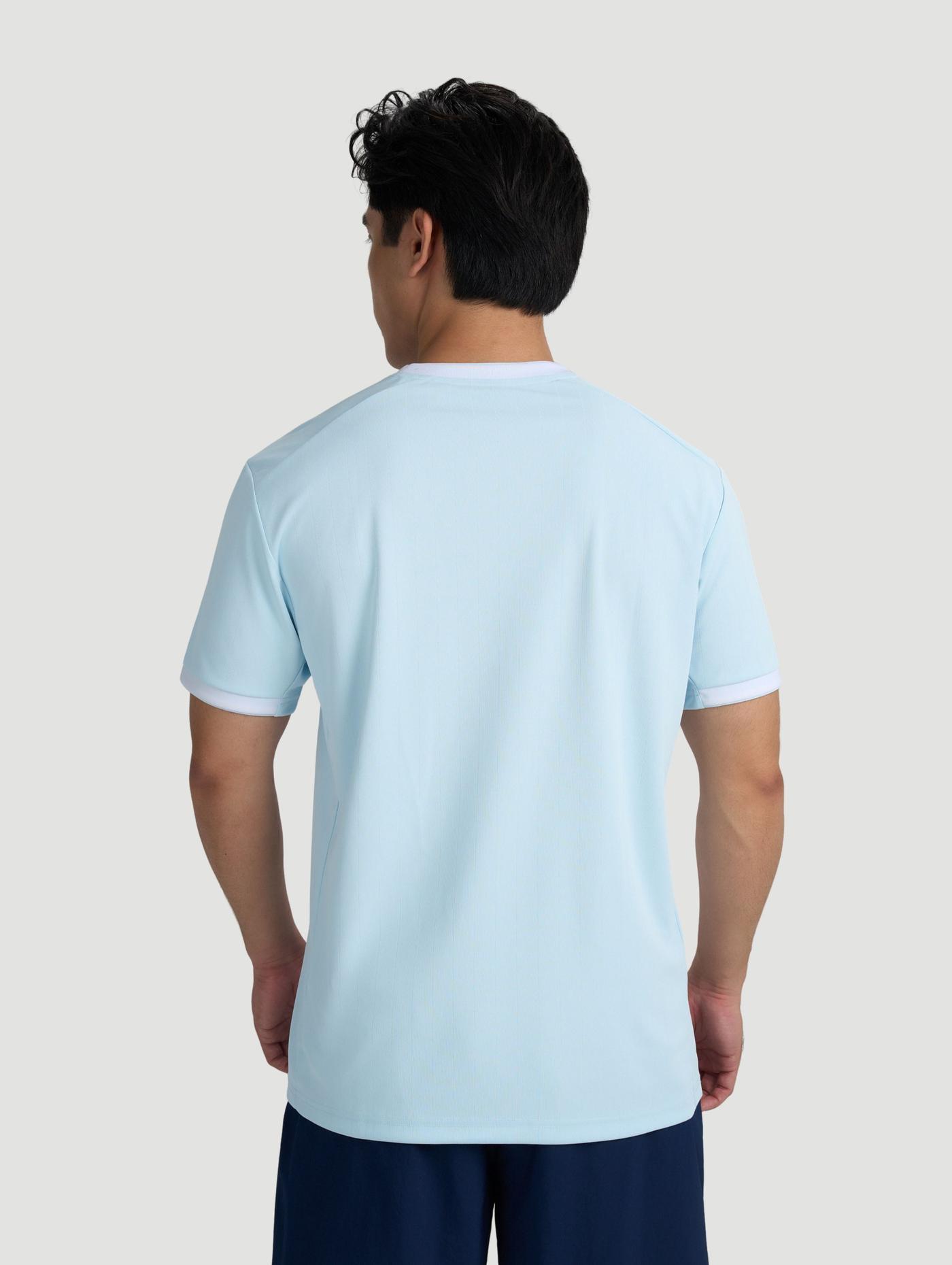 Áo Tshirt Pickleball nam cổ tròn Zero Mark - undefined